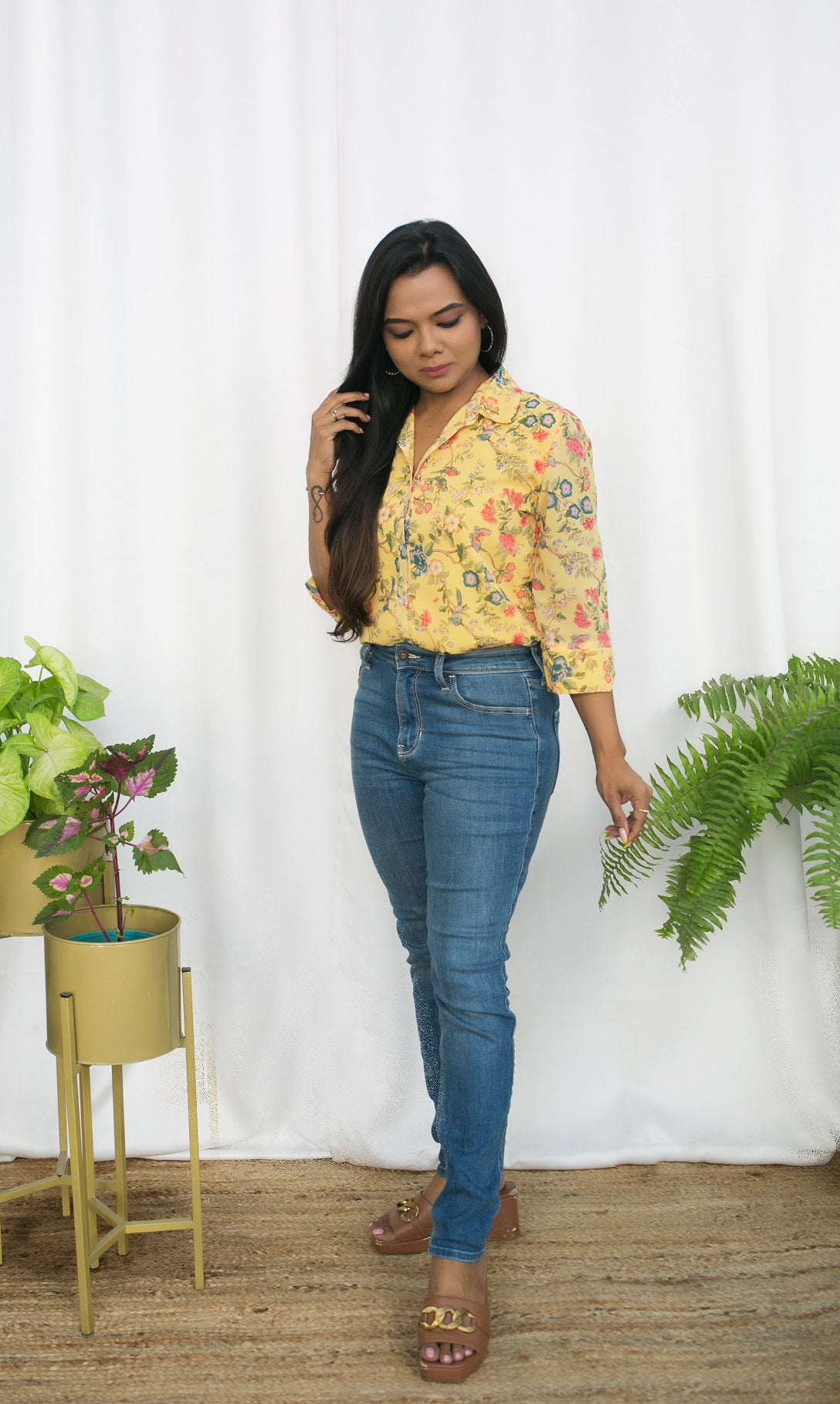 BIRDS IN MY GARDEN SHIRT