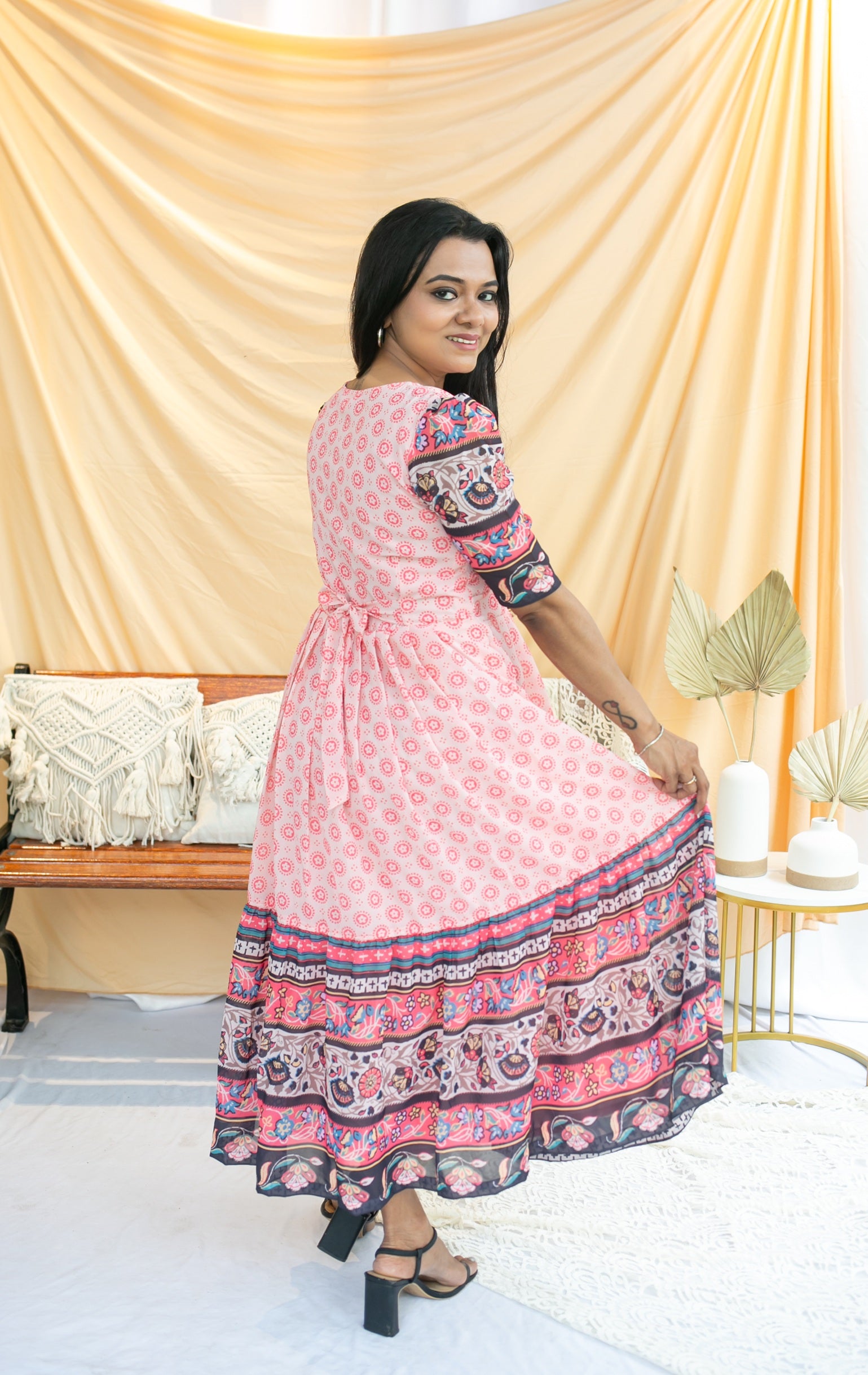 Loveline Maternity Feeding Dress