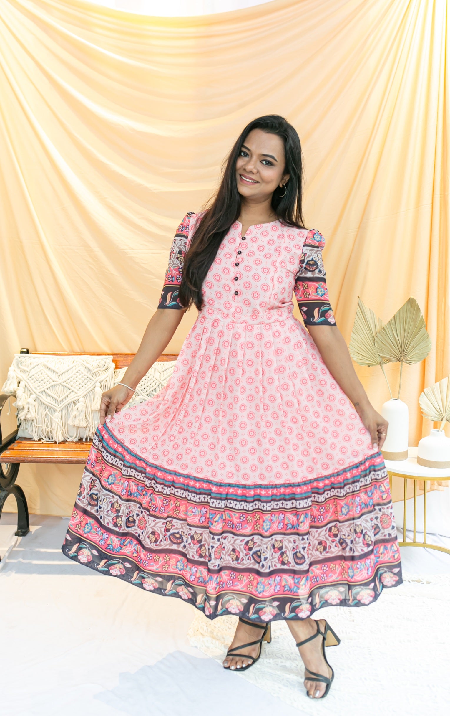 Loveline Maternity Feeding Dress