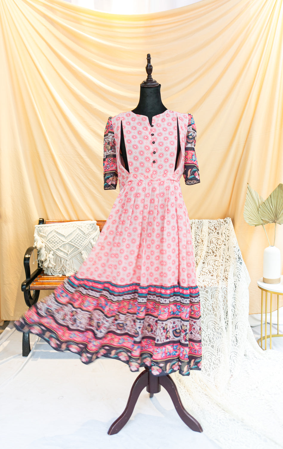 Loveline Maternity Feeding Dress