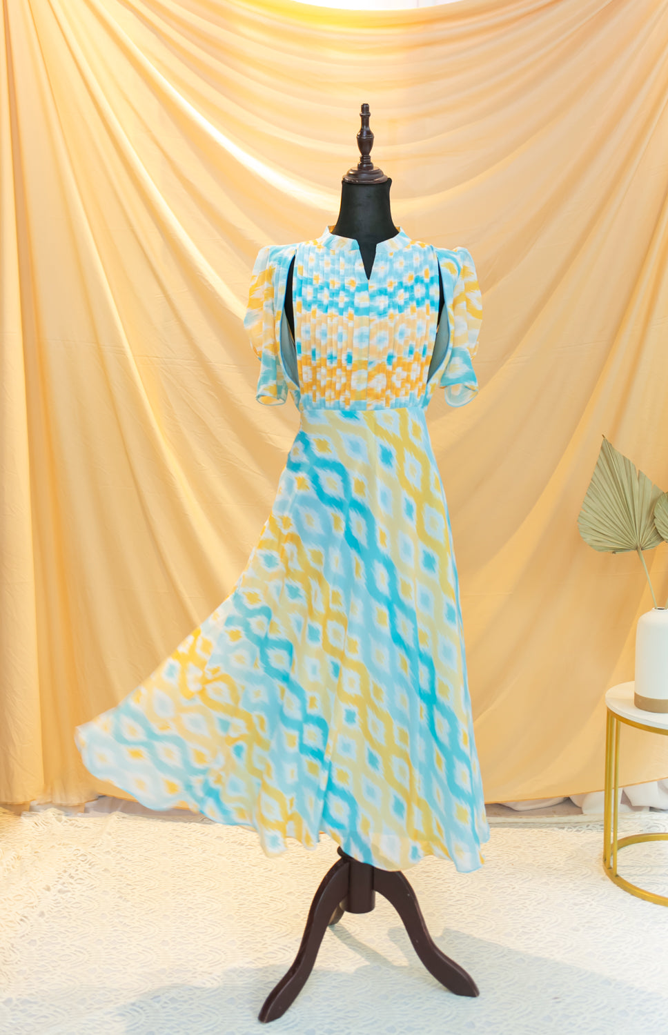 Marshmallow Maternity Feeding Dress