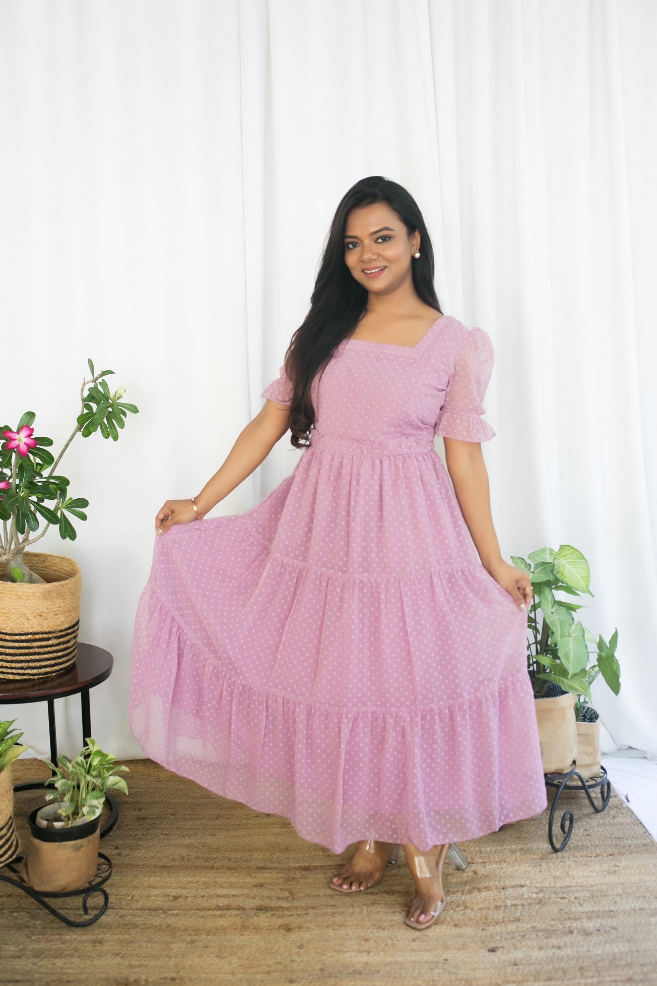 Crushing on you Maternity Feeding Dress