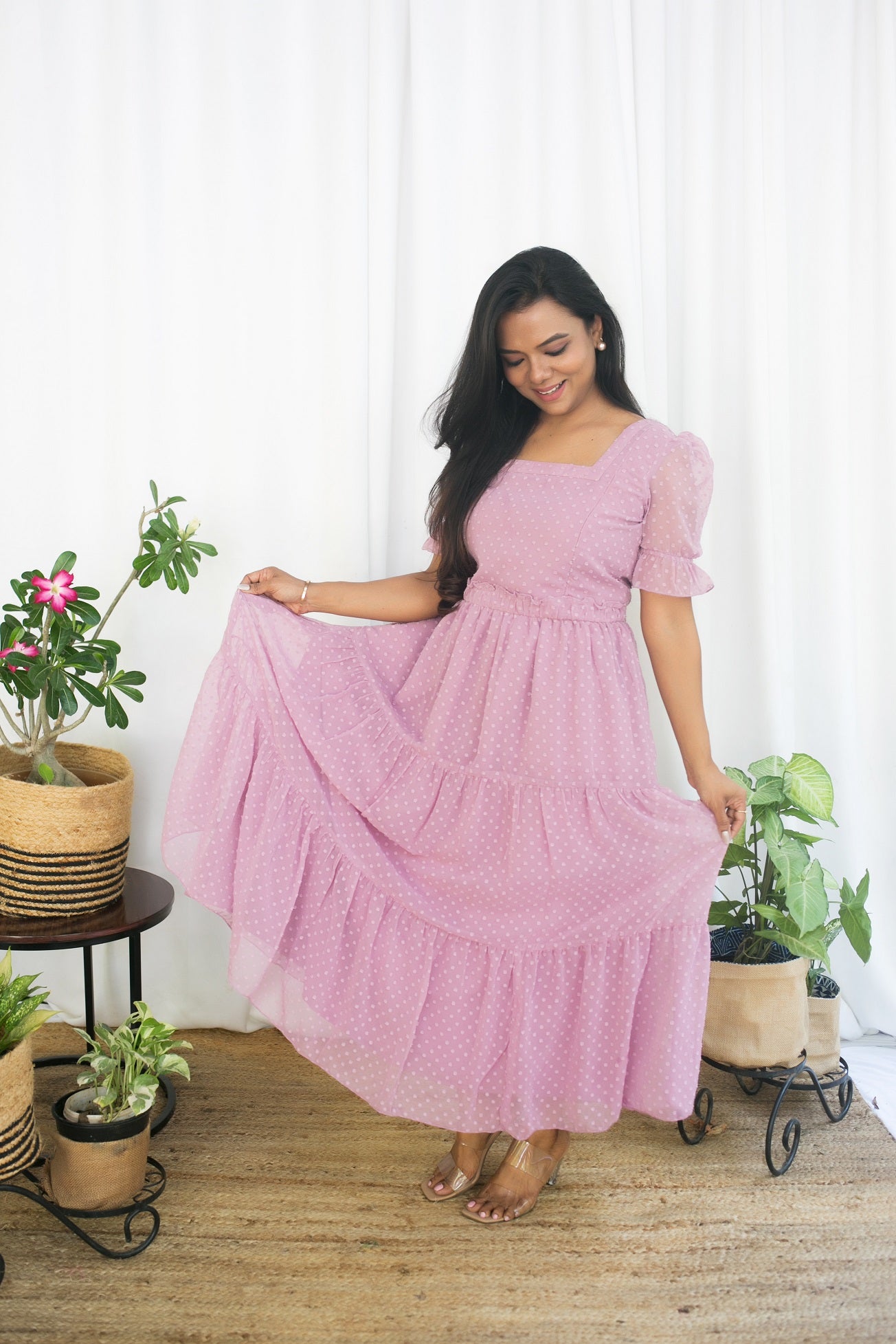 Crushing on you Maternity Feeding Dress