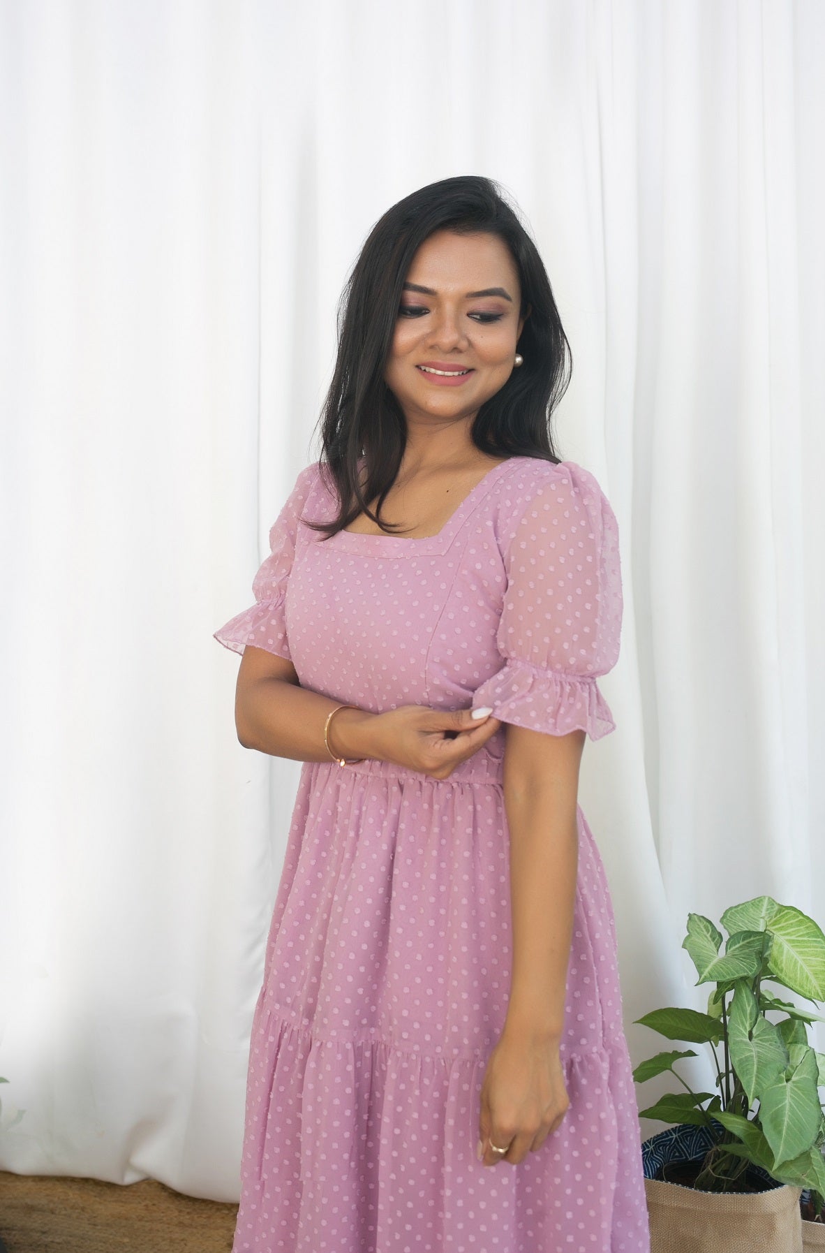 Crushing on you Maternity Feeding Dress