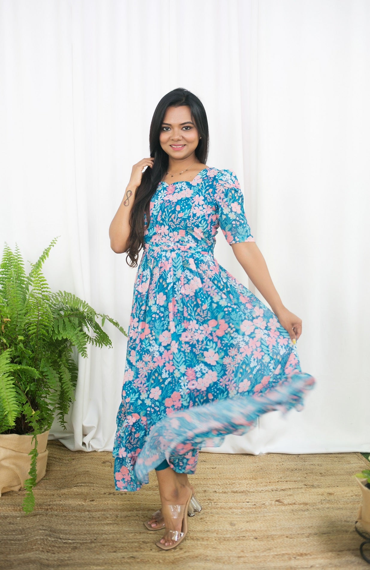 Bloomington Maternity Feeding Dress