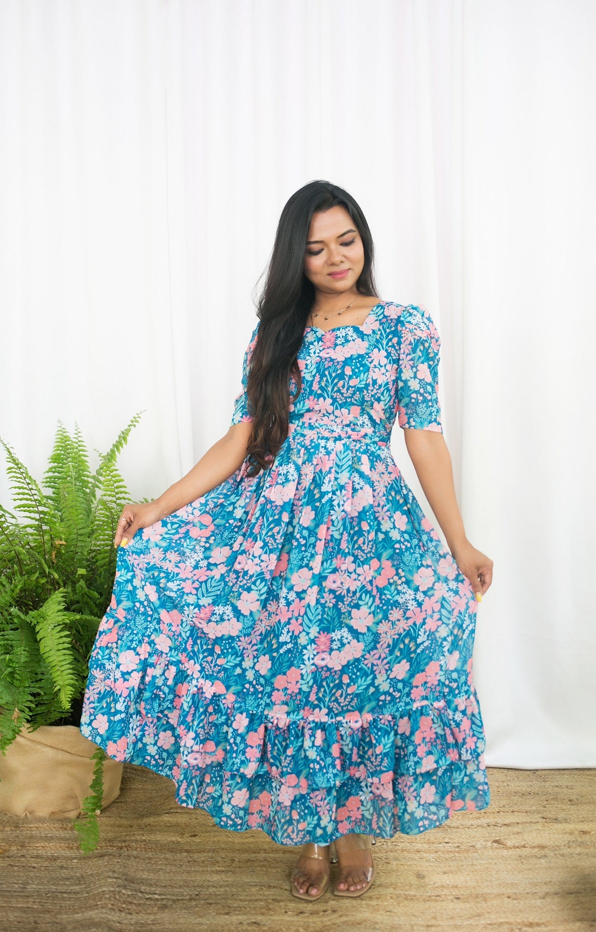 Bloomington Maternity Feeding Dress