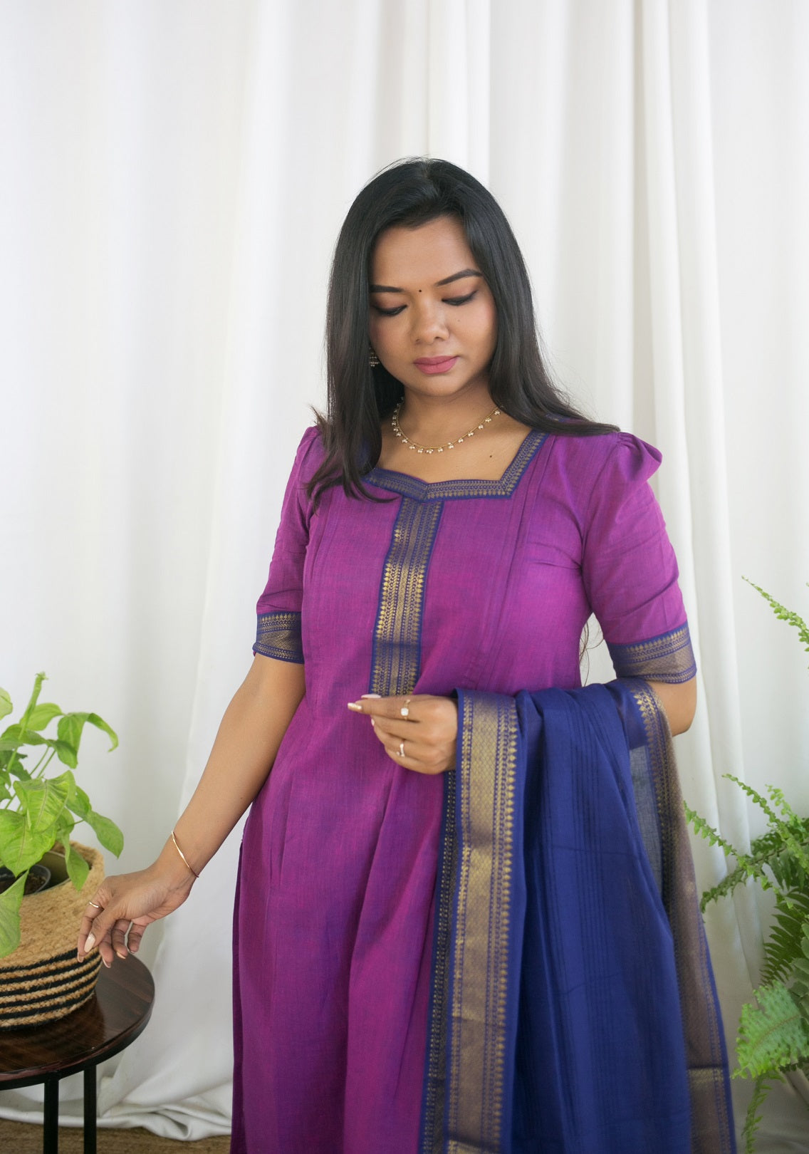 MAGENTIKA SALWAR SET