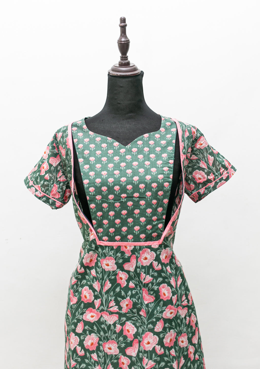 Teal Oasis Side Zips