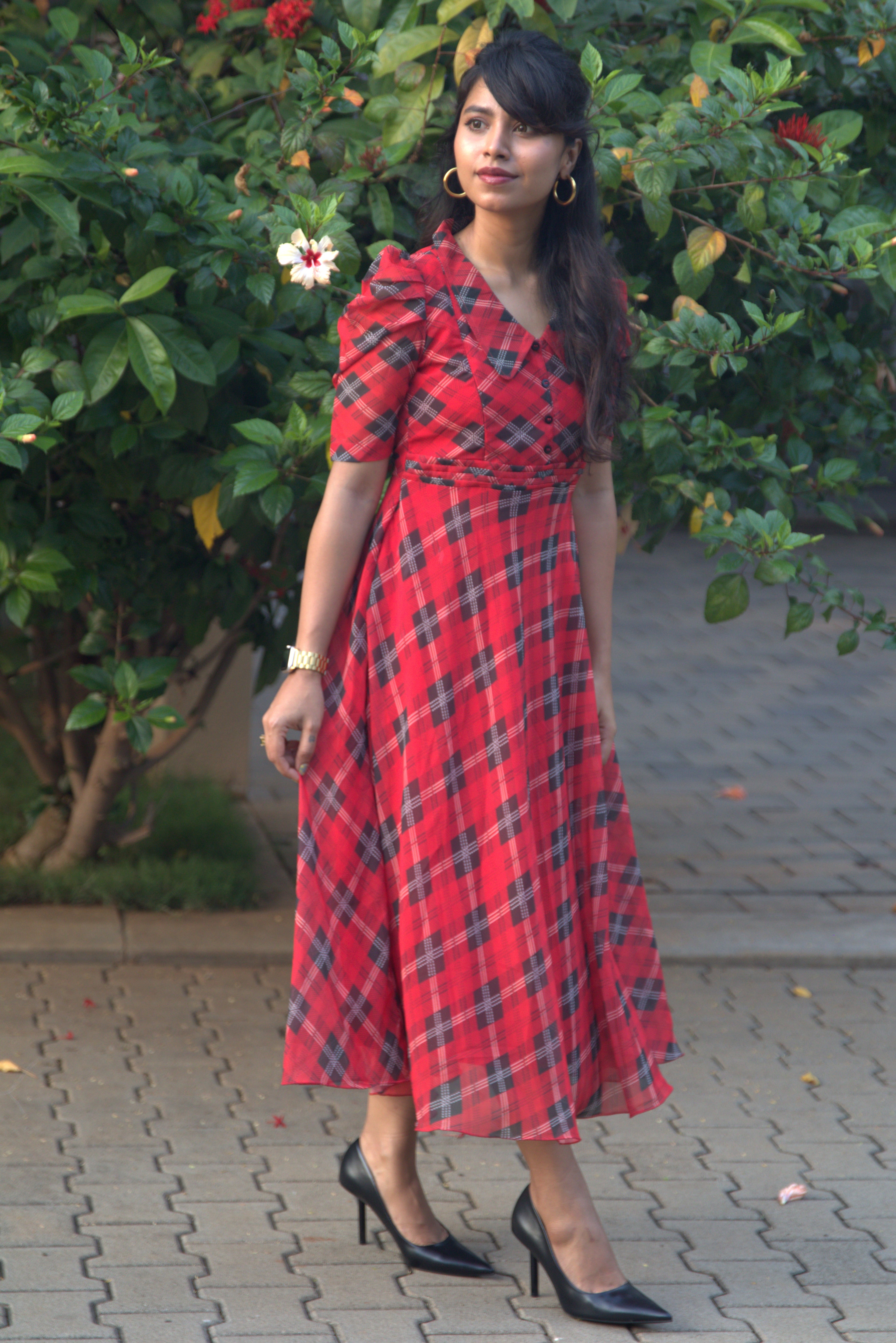 Check me out Maternity Feeding Dress