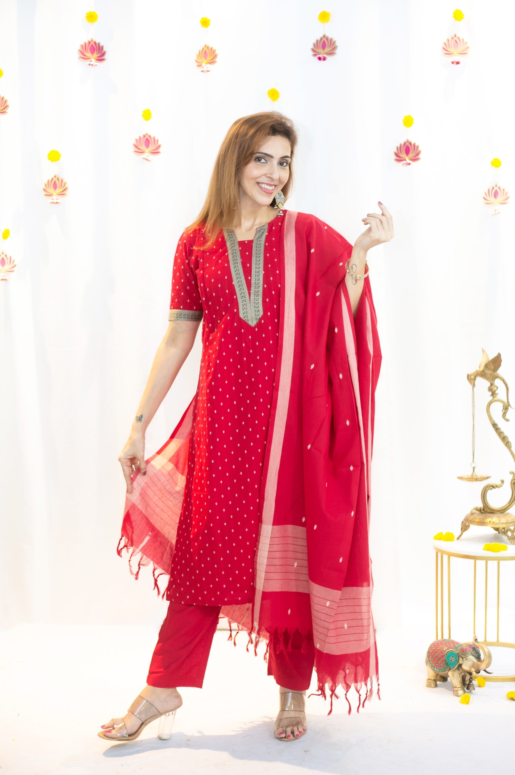 Ruby Gem Maternity Feeding Salwar kameez