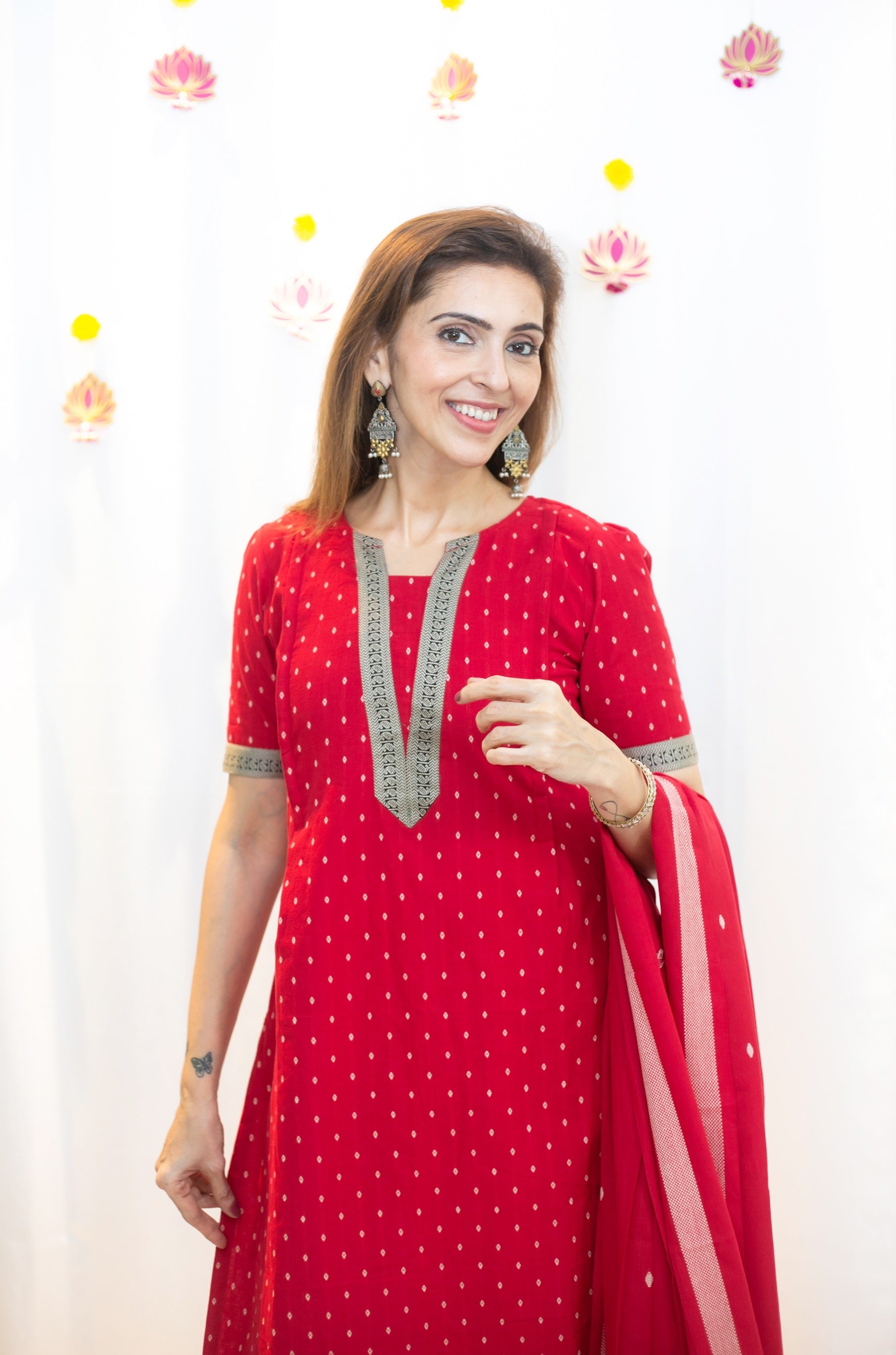 Ruby Gem Maternity Feeding Salwar kameez