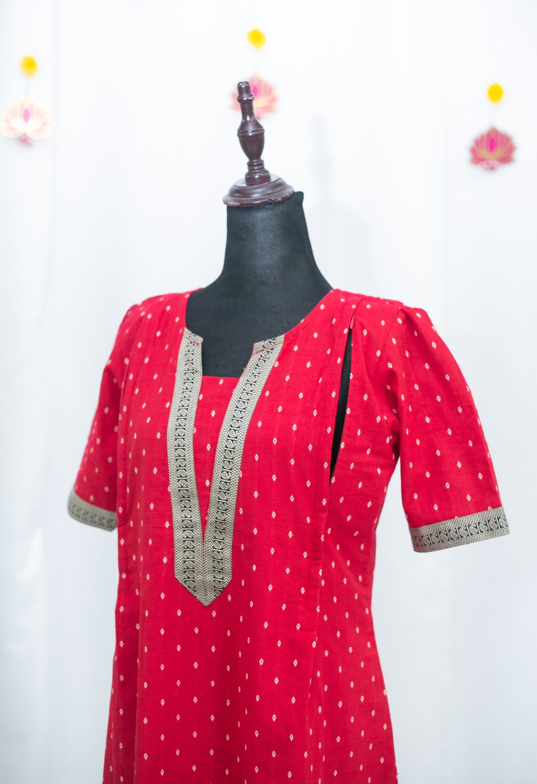 Ruby Gem Maternity Feeding Salwar kameez