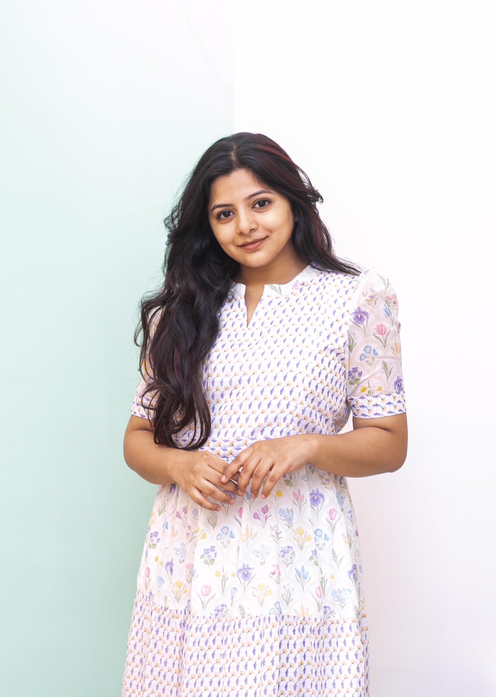 Love Garden Maternity Feeding Dress