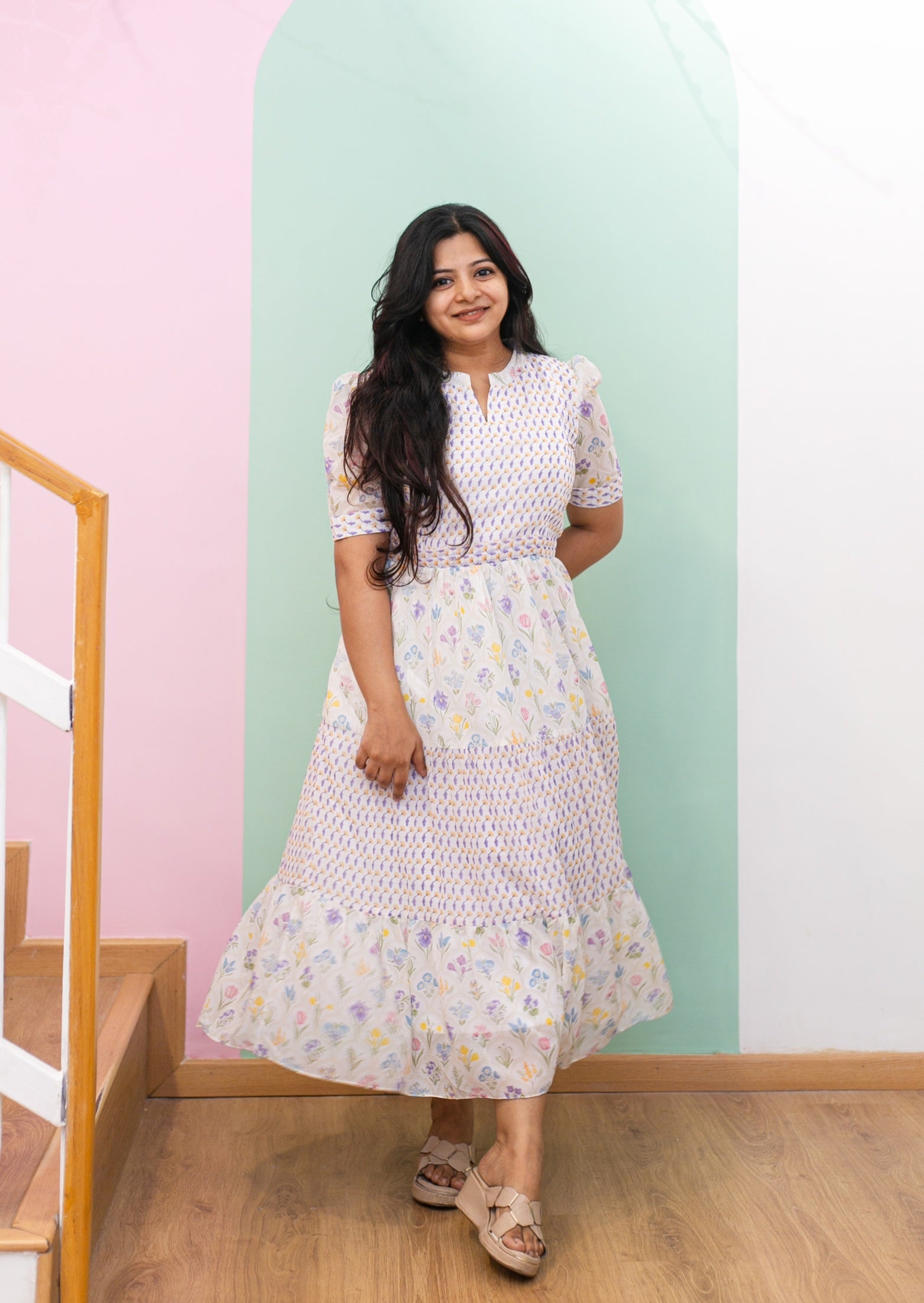 Love Garden Maternity Feeding Dress