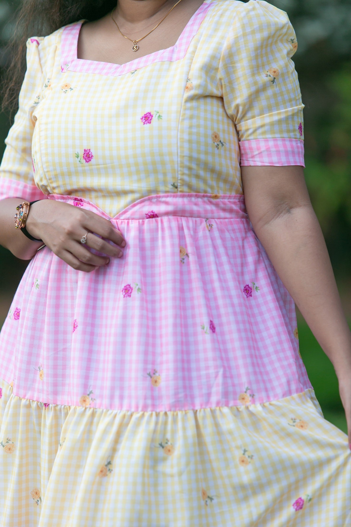 My Cute Sunshine Maternity Feeding Dress - PRE ORDER