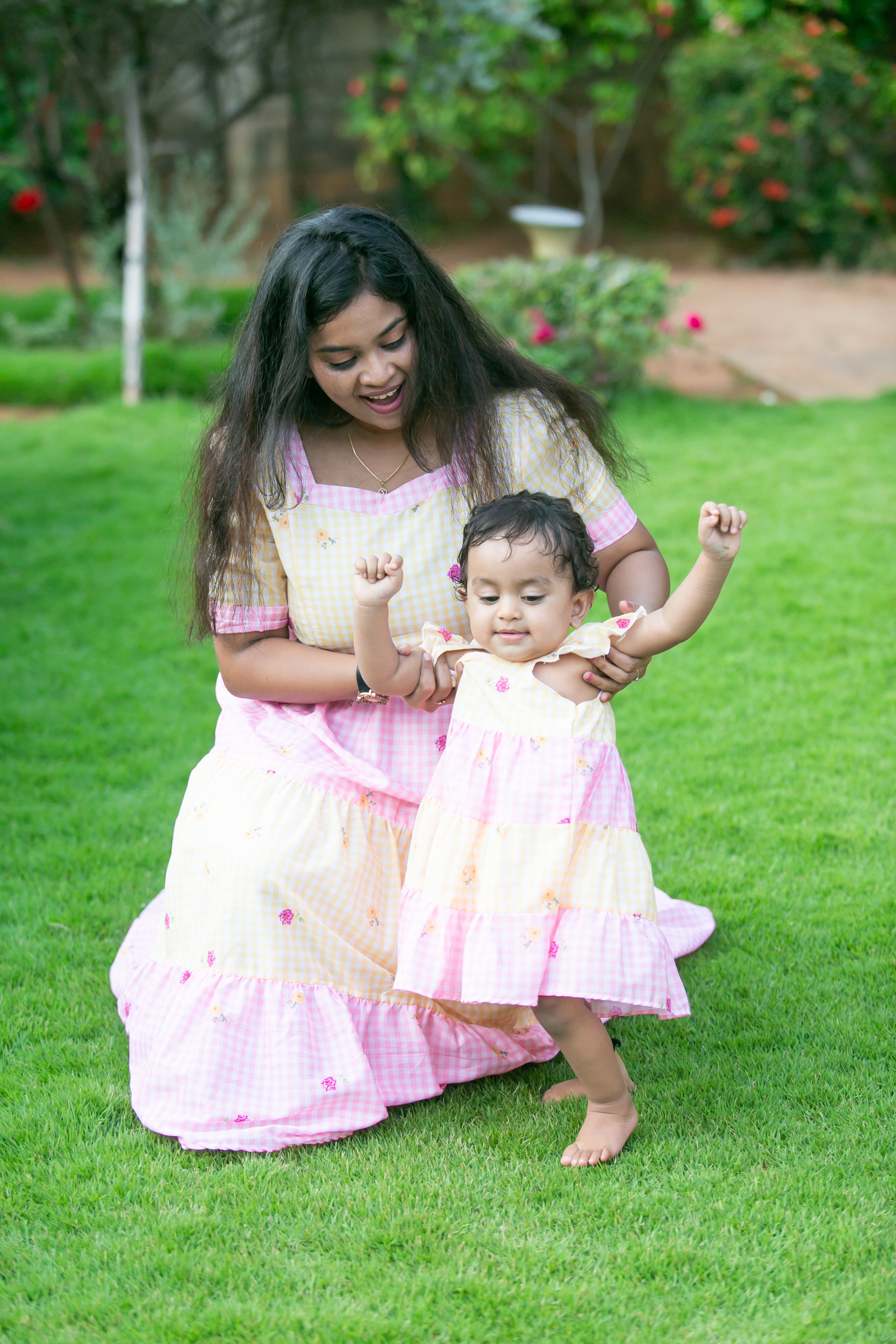 Lemon cupcake Frock - PRE ORDER