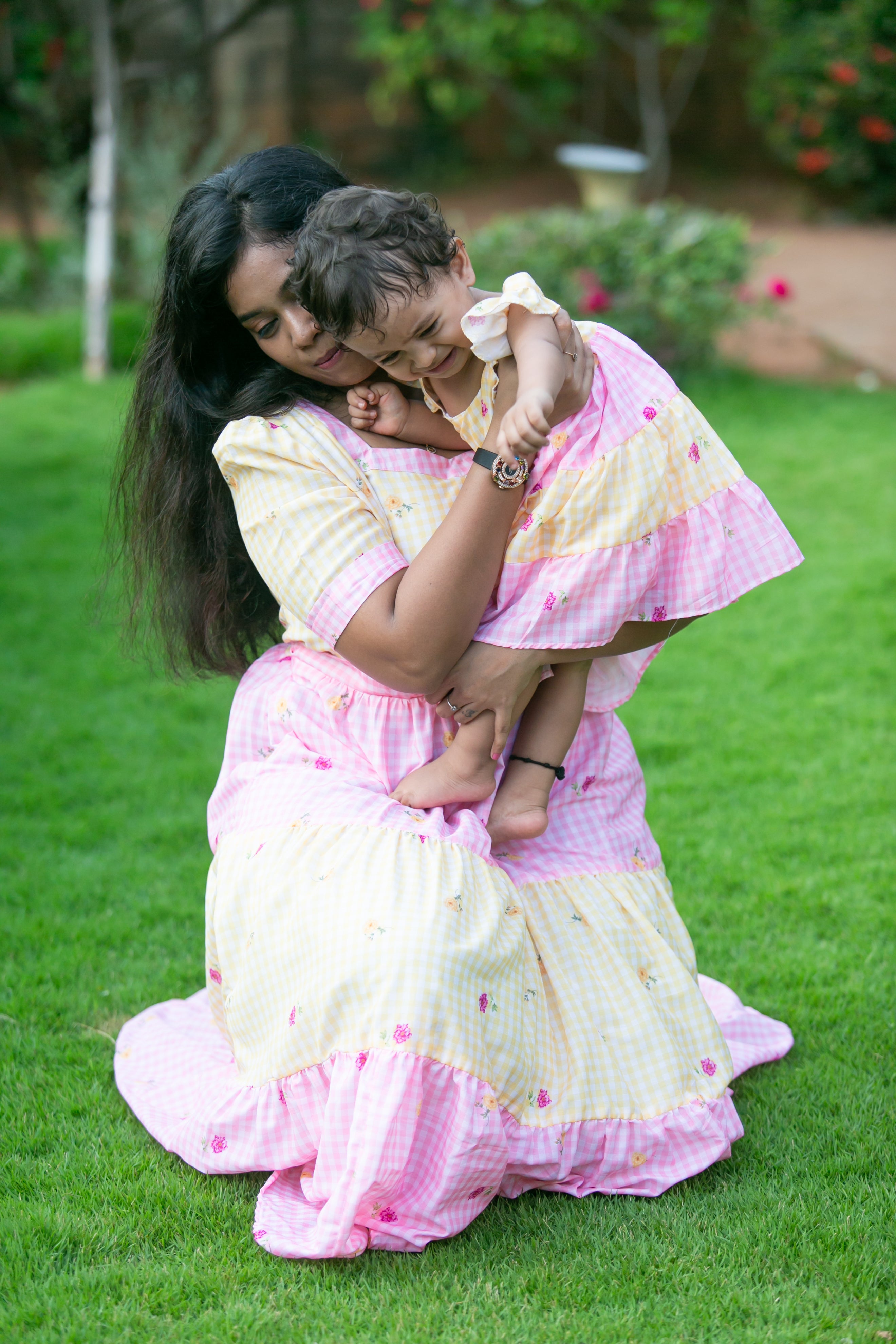 Lemon cupcake Frock - PRE ORDER