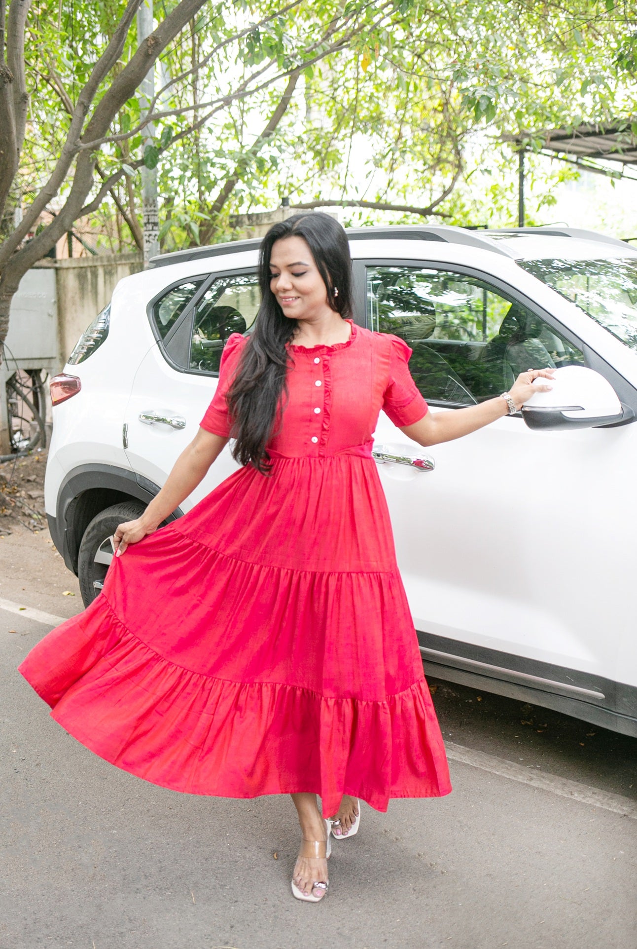 Salsa Maternity Feeding Dress