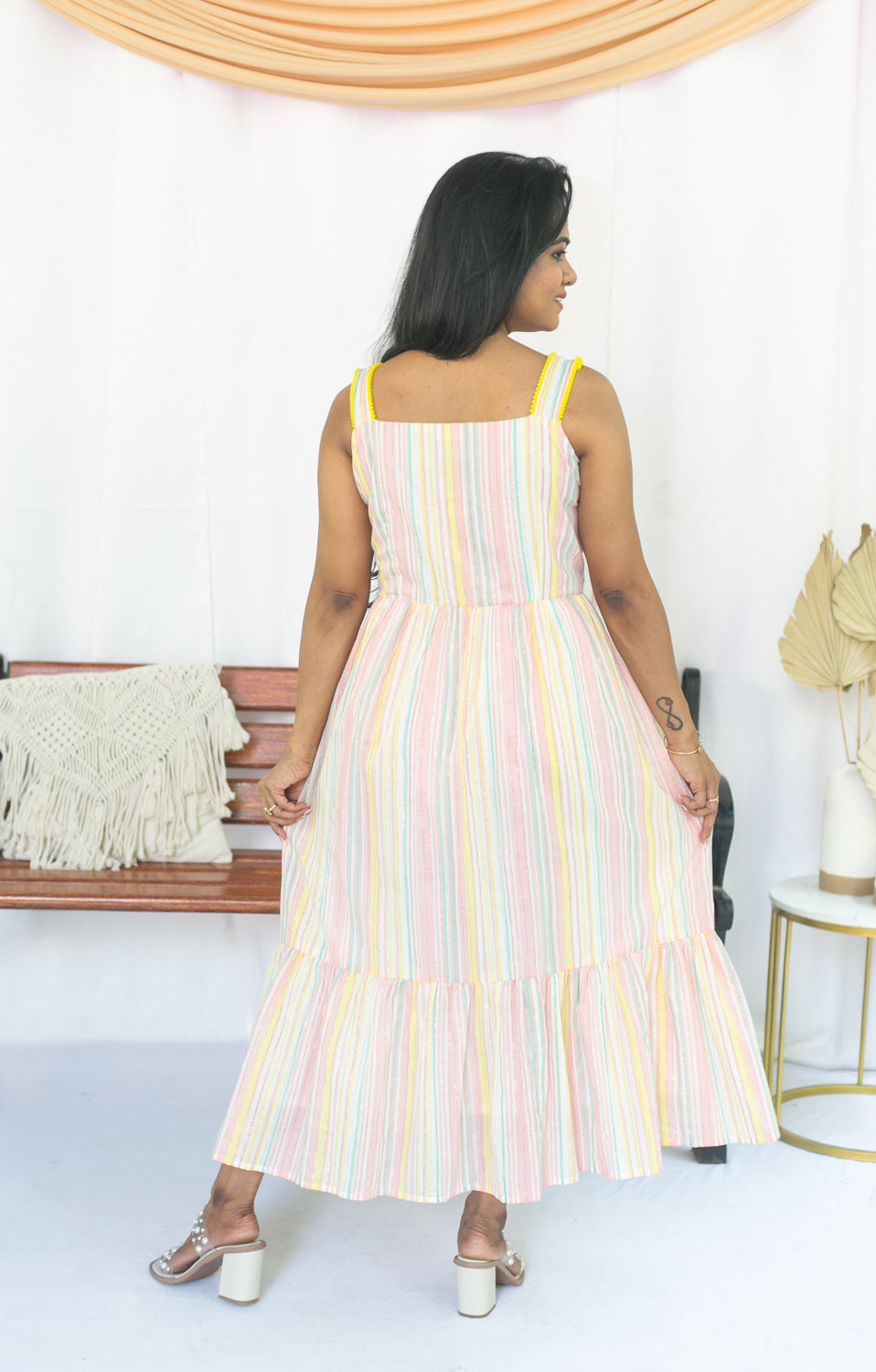 Sprinkles Strappy Sleeveless Maternity Feeding Dress
