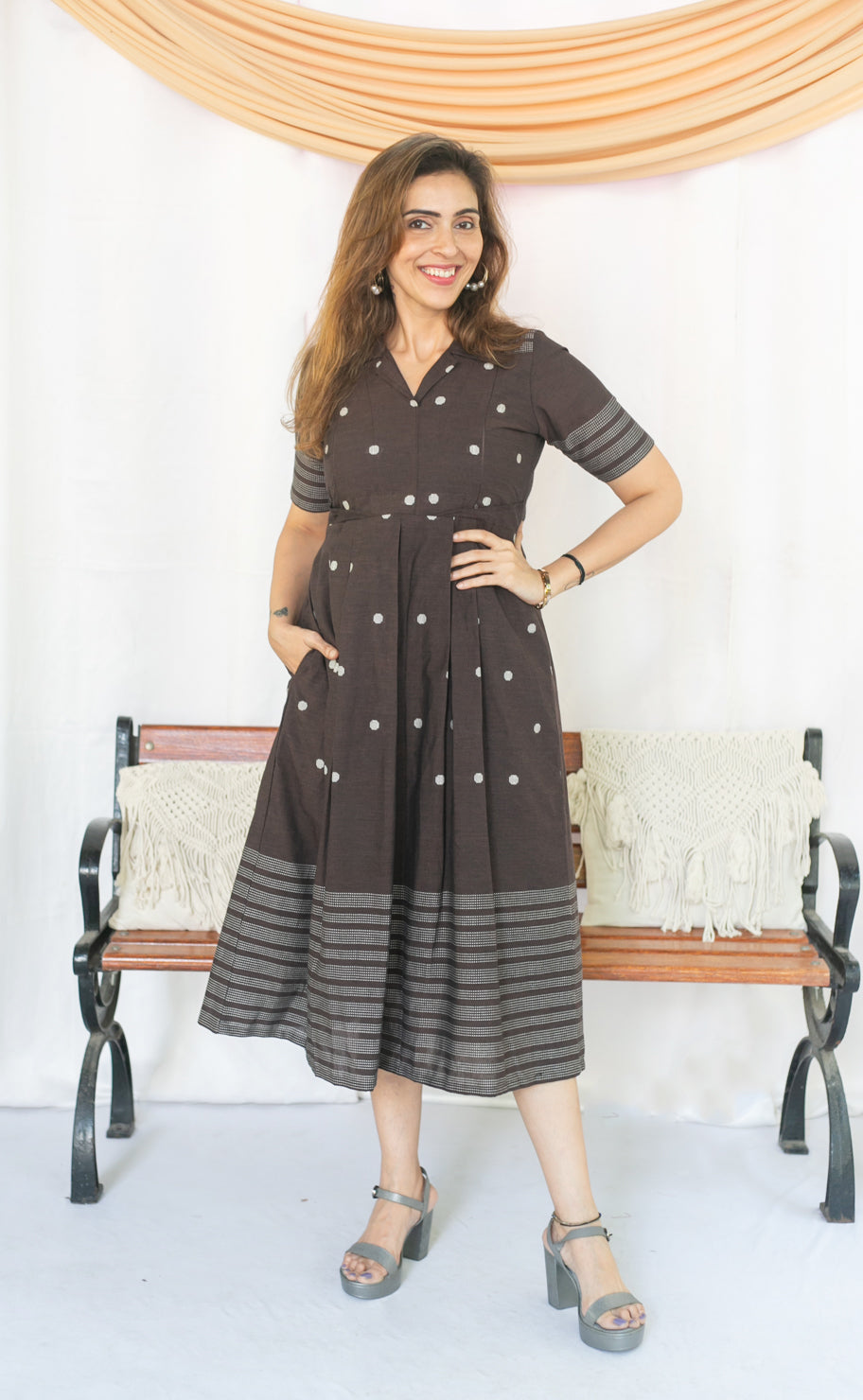 Expresso Maternity Feeding Dress