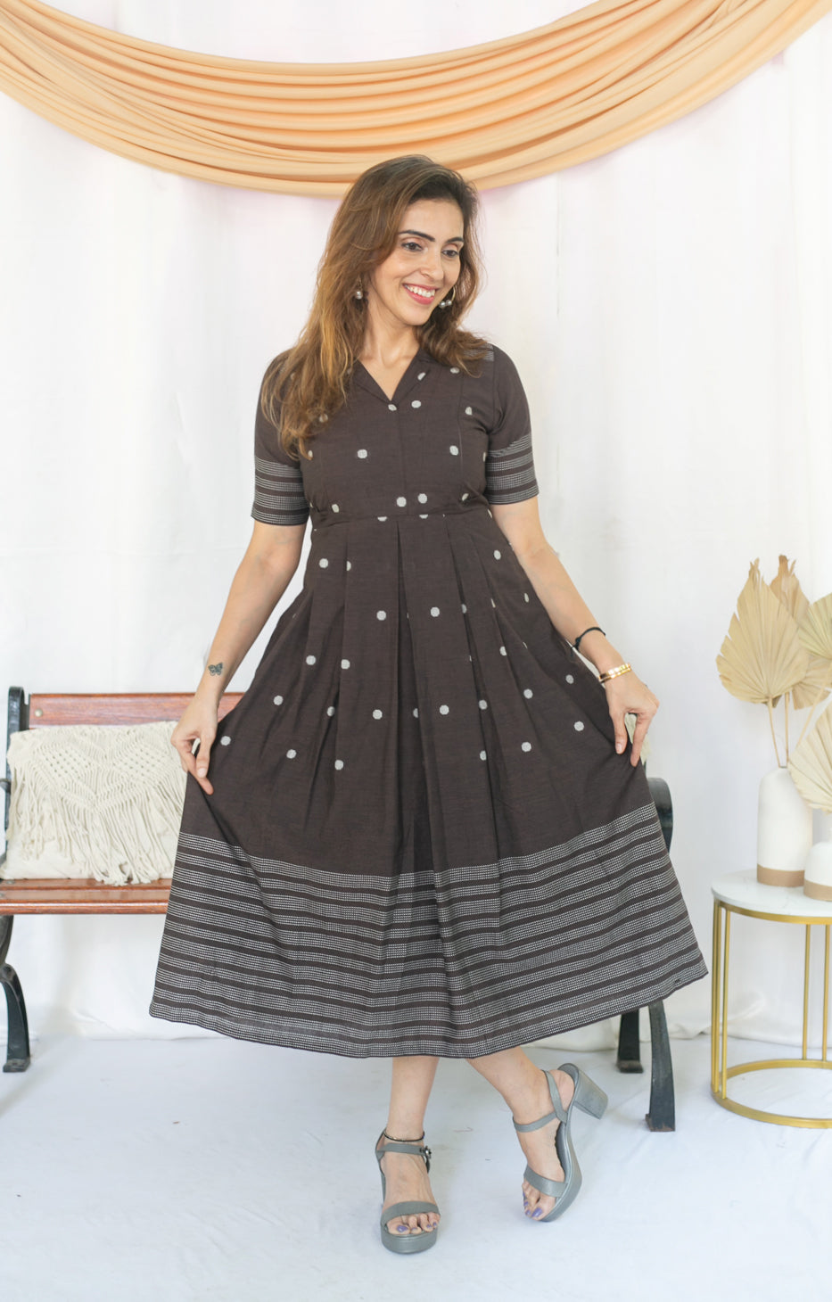 Expresso Maternity Feeding Dress