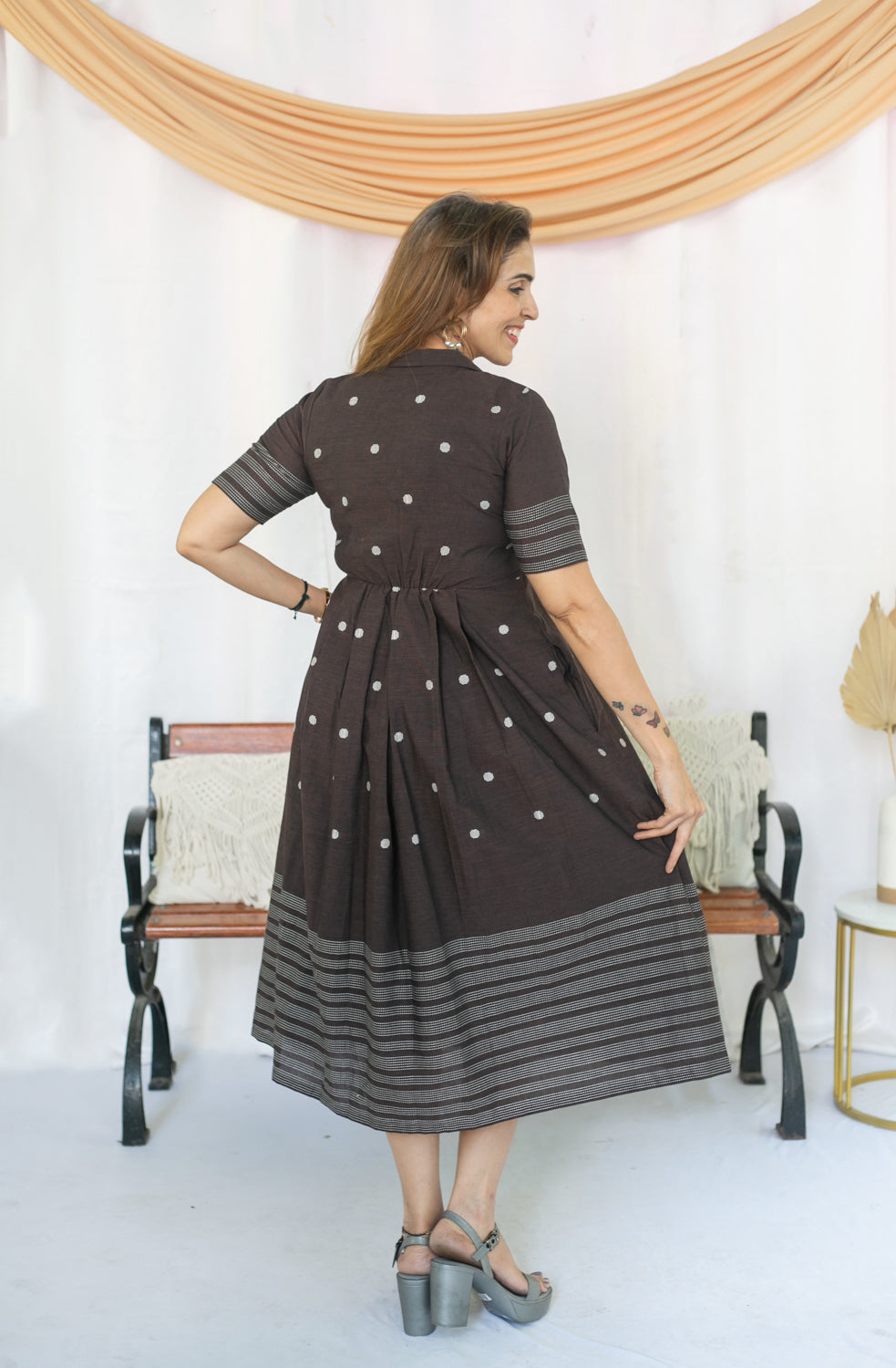 Expresso Maternity Feeding Dress