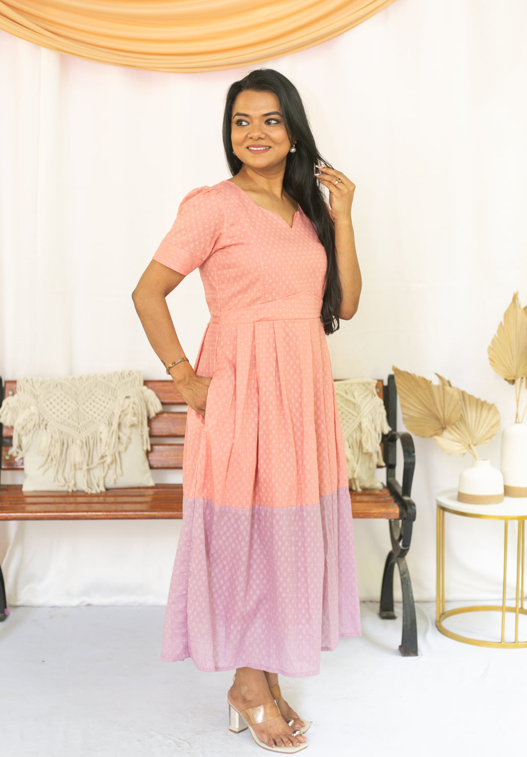 Sunkissed Maternity Feeding Dress