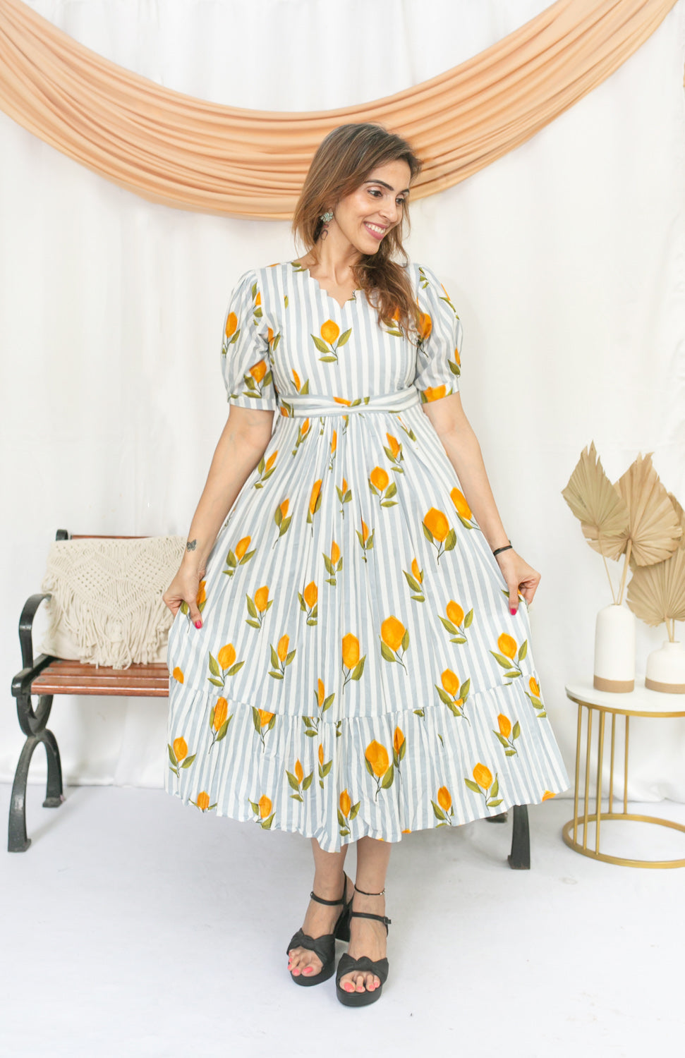 Wat-a-lemon Maternity Feeding frock