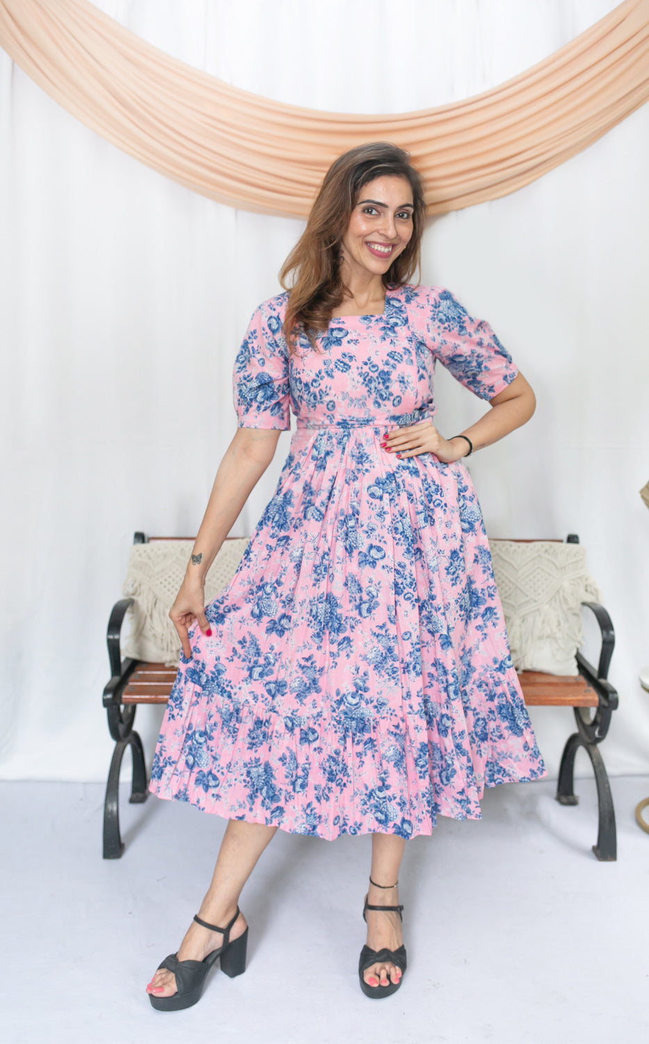 Bella Maternity Feeding dress