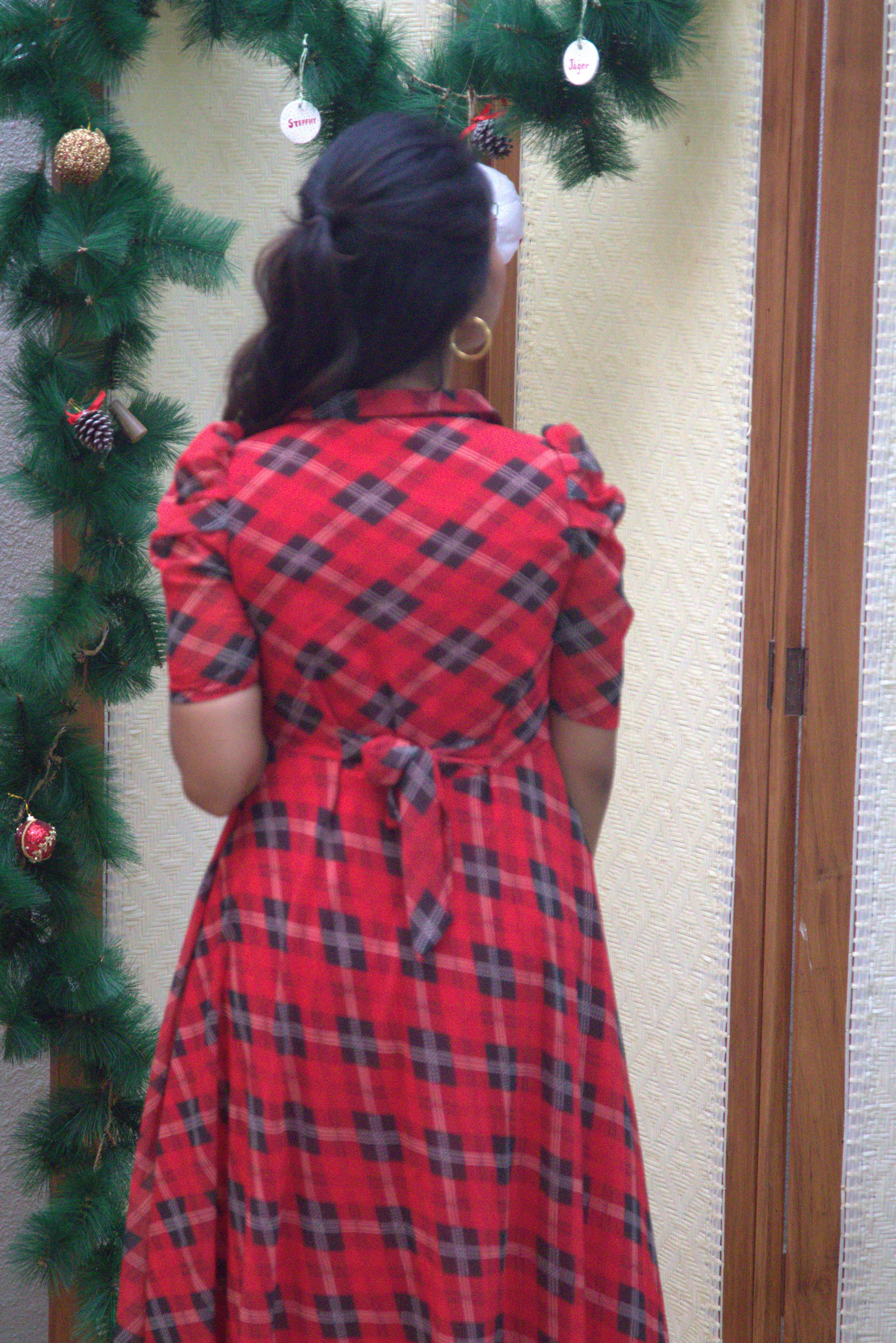 Check me out Maternity Feeding Dress