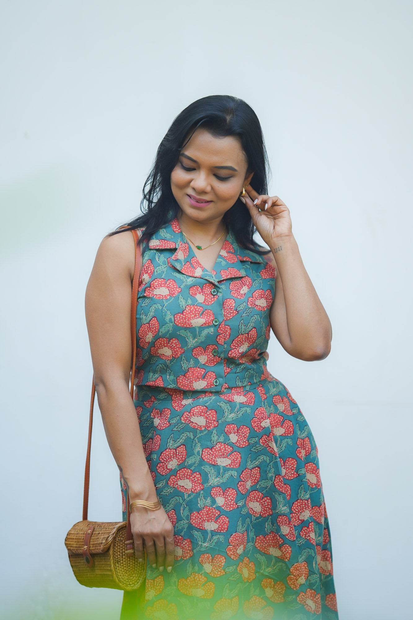 Wild Bloom Feeding Top and Skirt