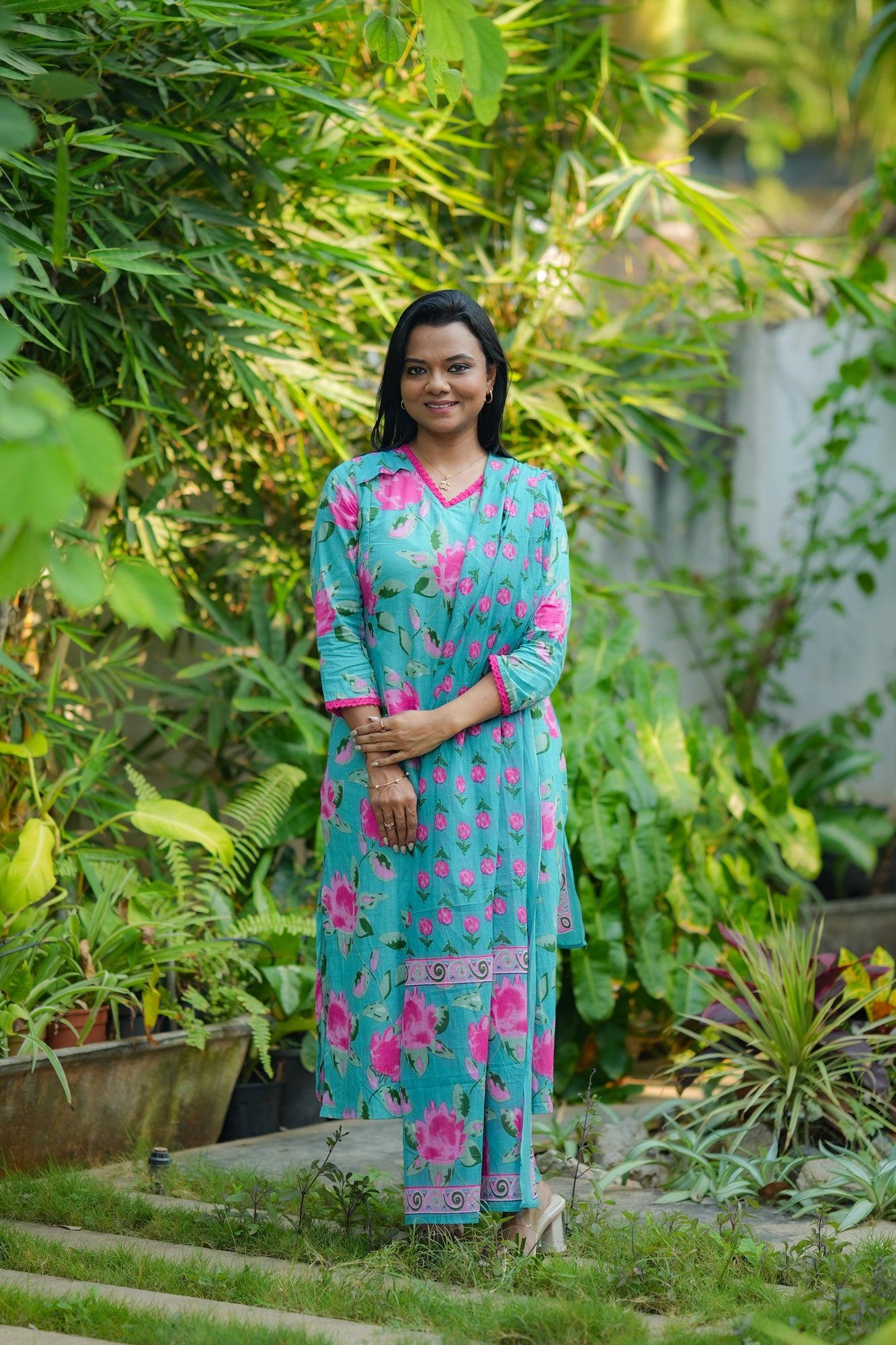 Blue Dream Maternity Feeding salwar