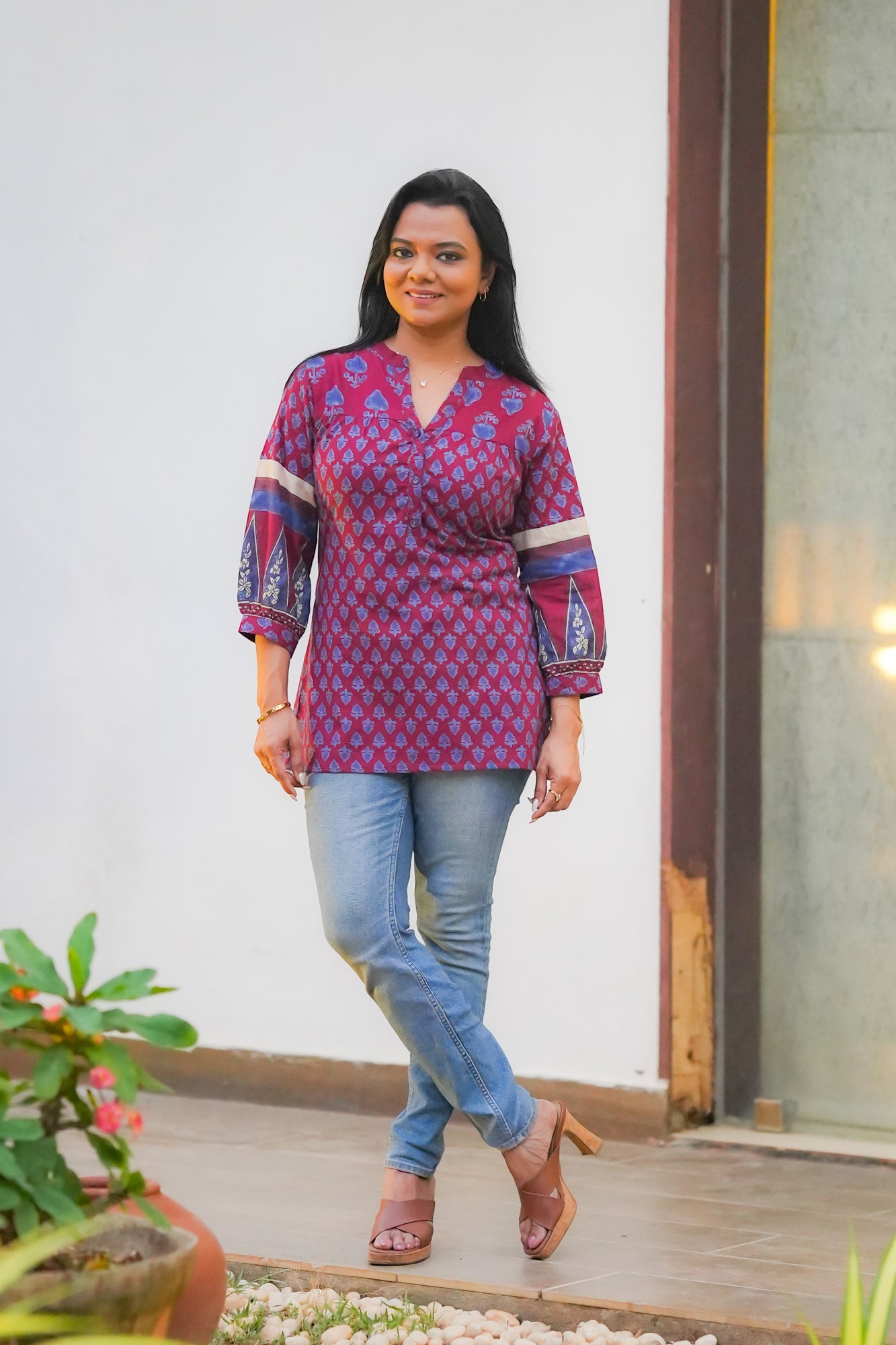 Maroony Top (Non Maternity)