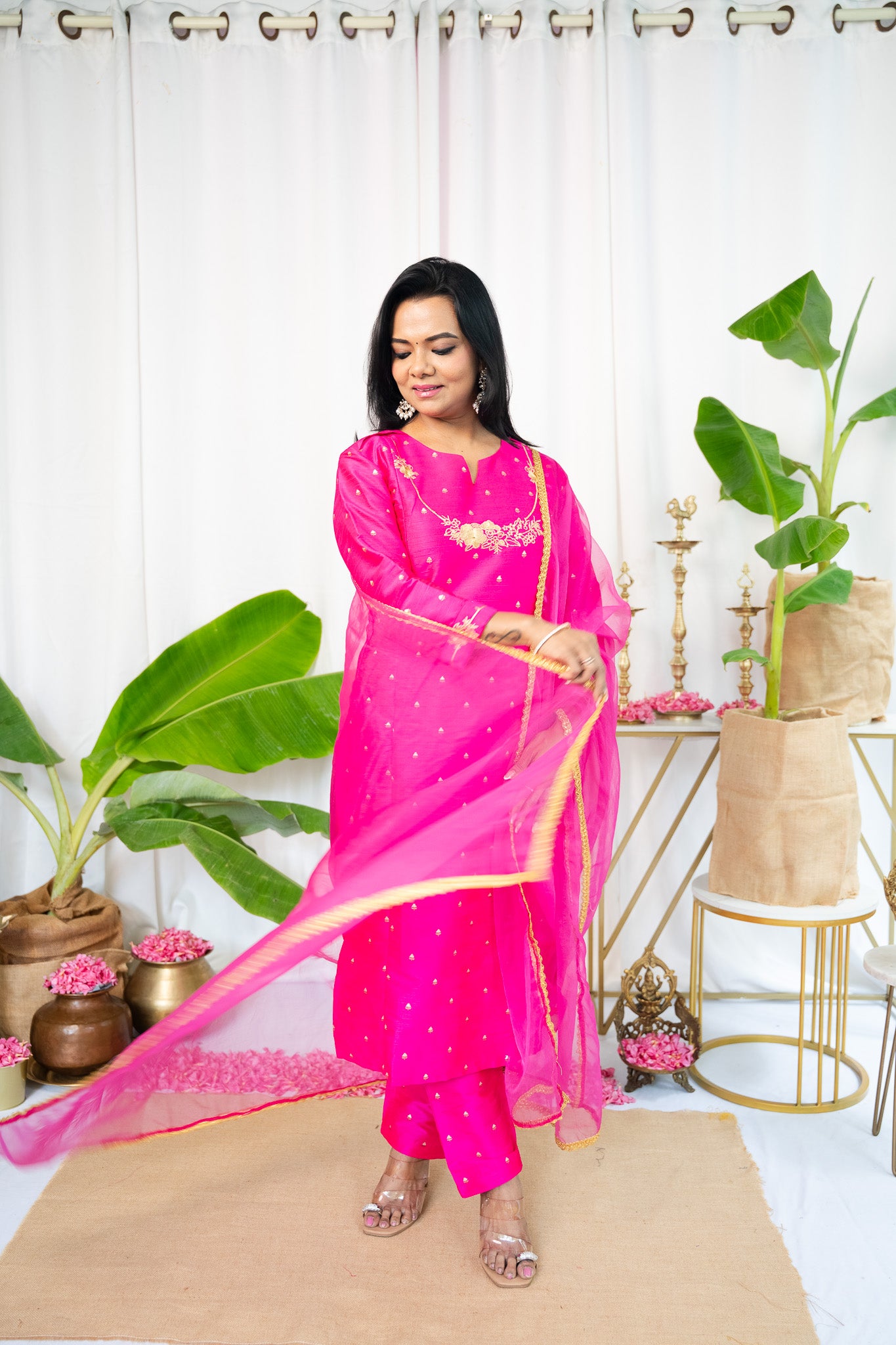 Diya - Tamara Feeding Salwar Set