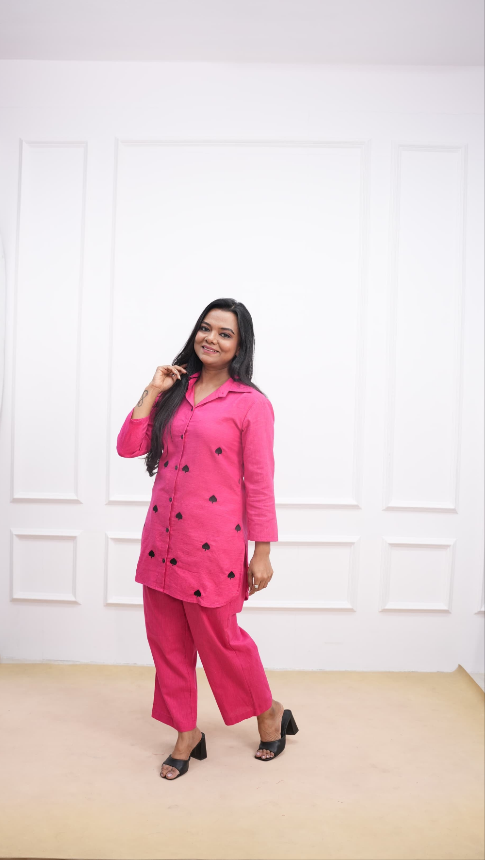 Game of Spade Maternity Co-ord