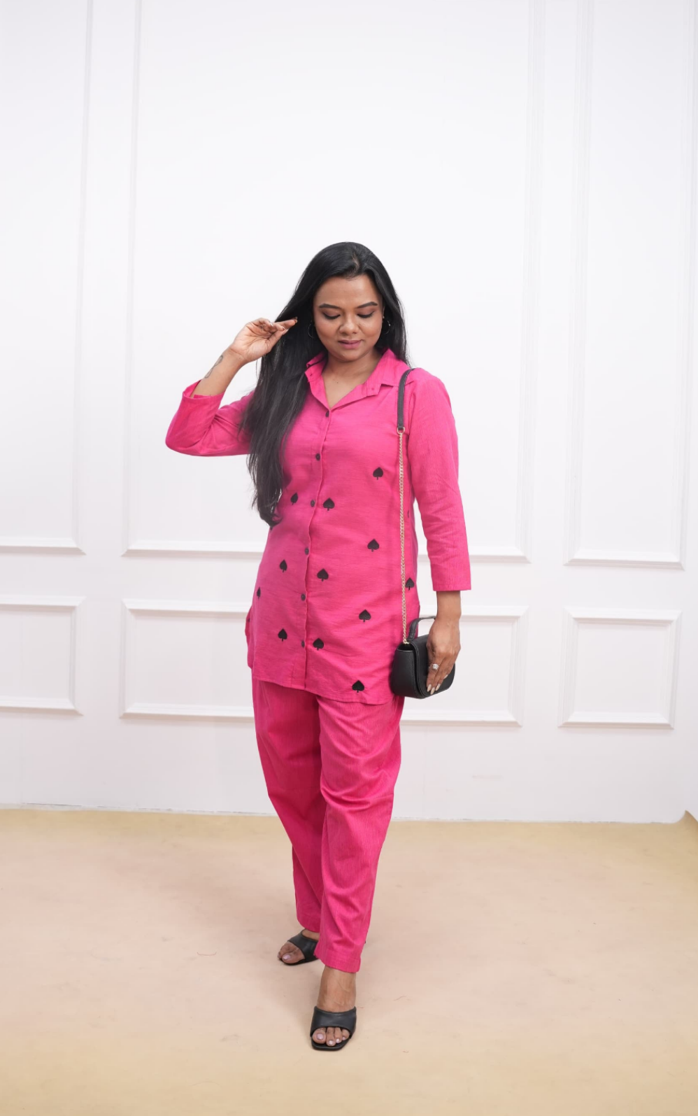 Game of Spade Maternity Co-ord