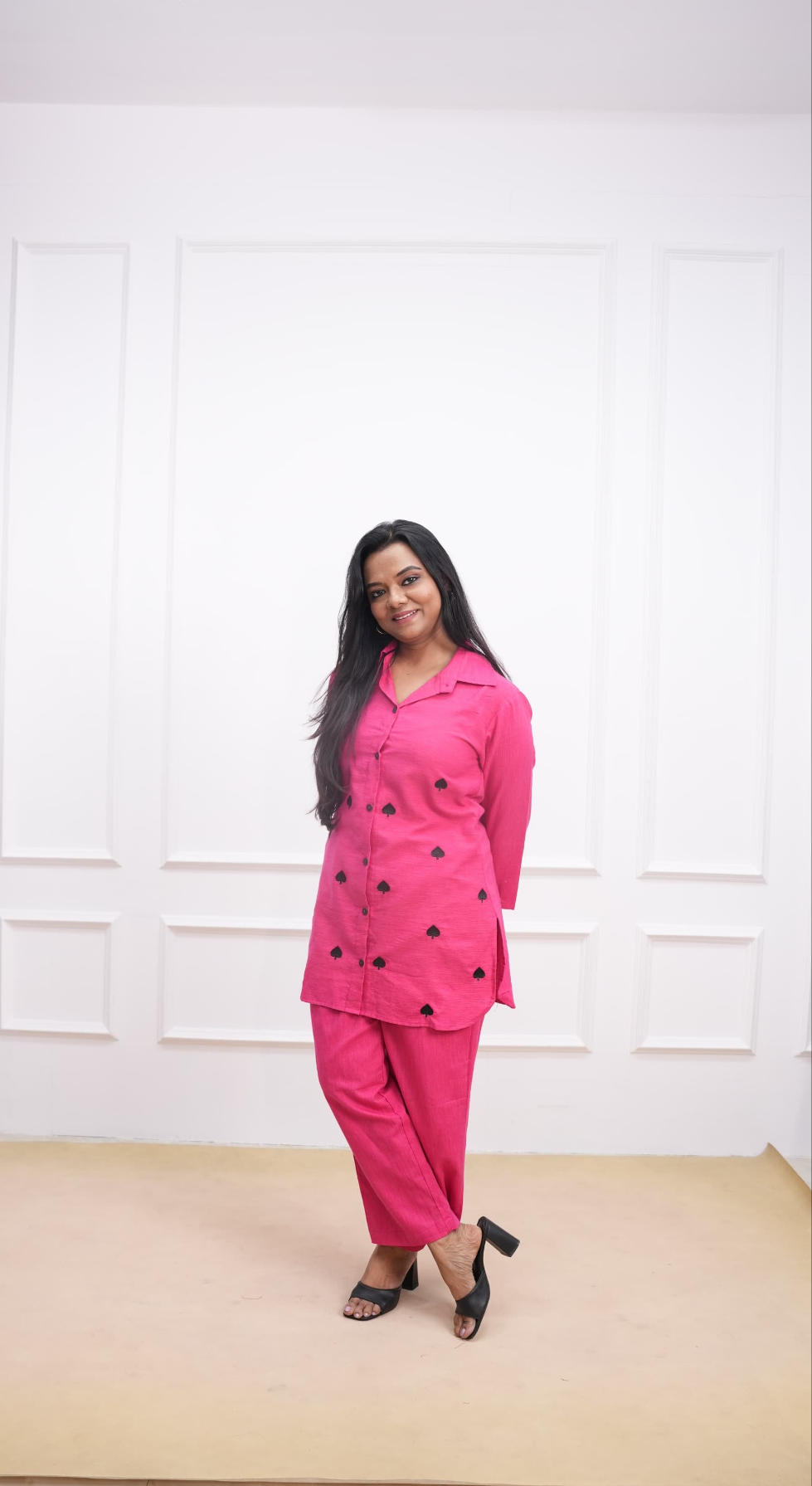 Game of Spade Maternity Co-ord