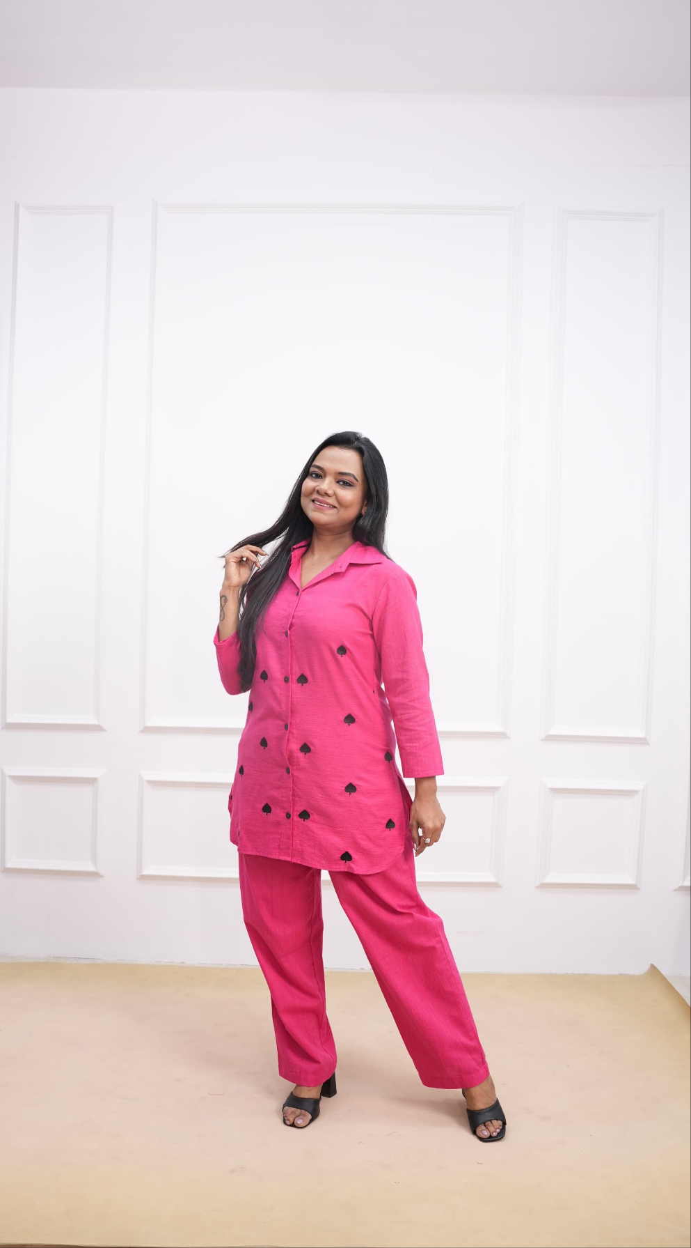 Game of Spade Maternity Co-ord