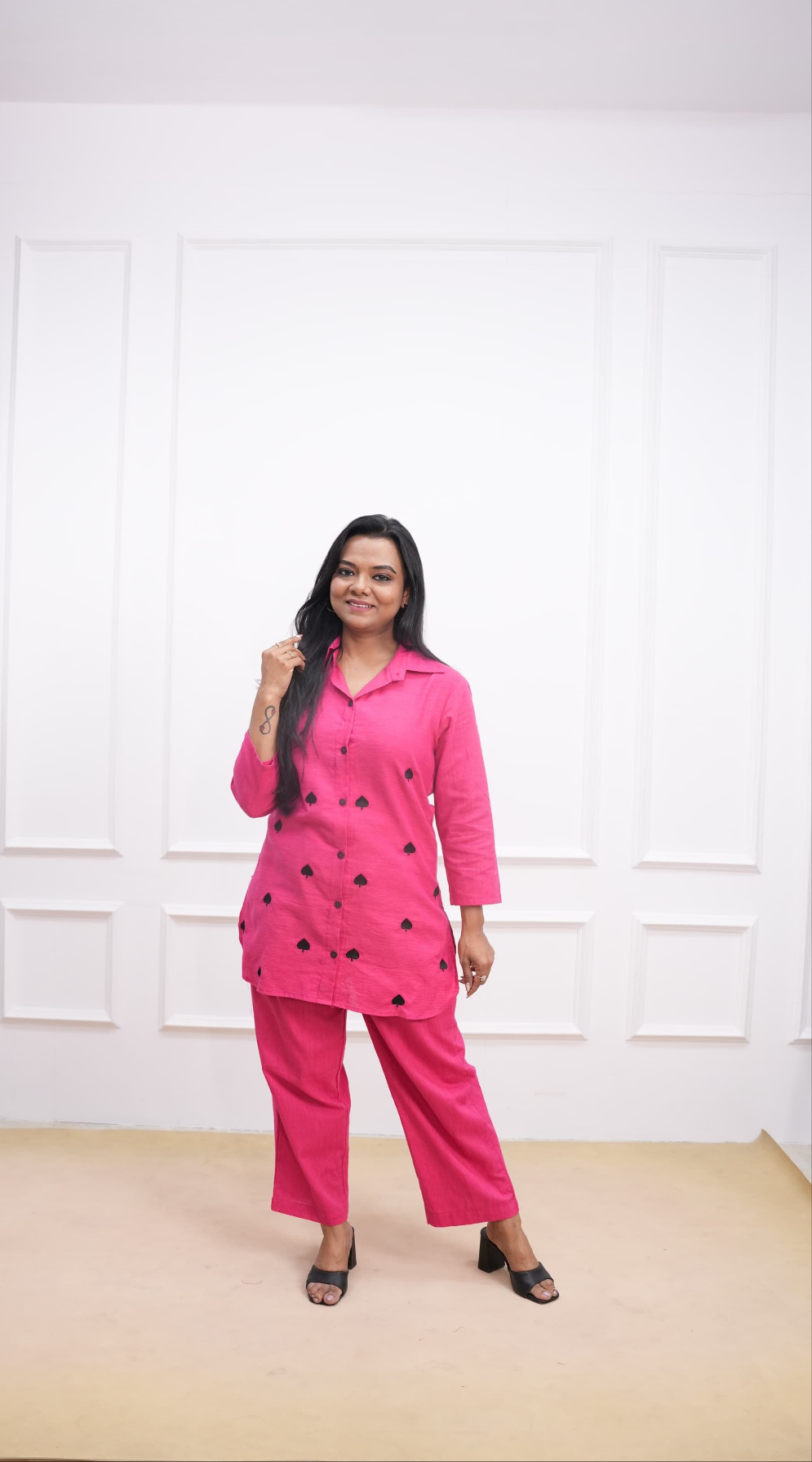 Game of Spade Maternity Co-ord