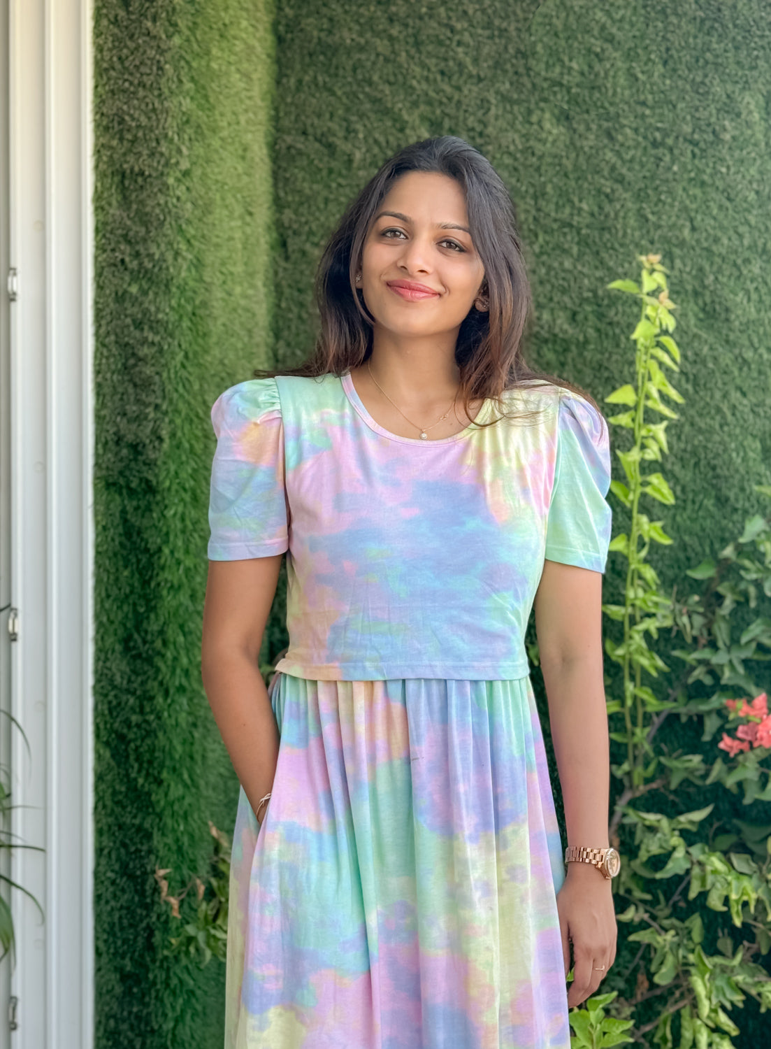 Hey Color Play Zipless Dress