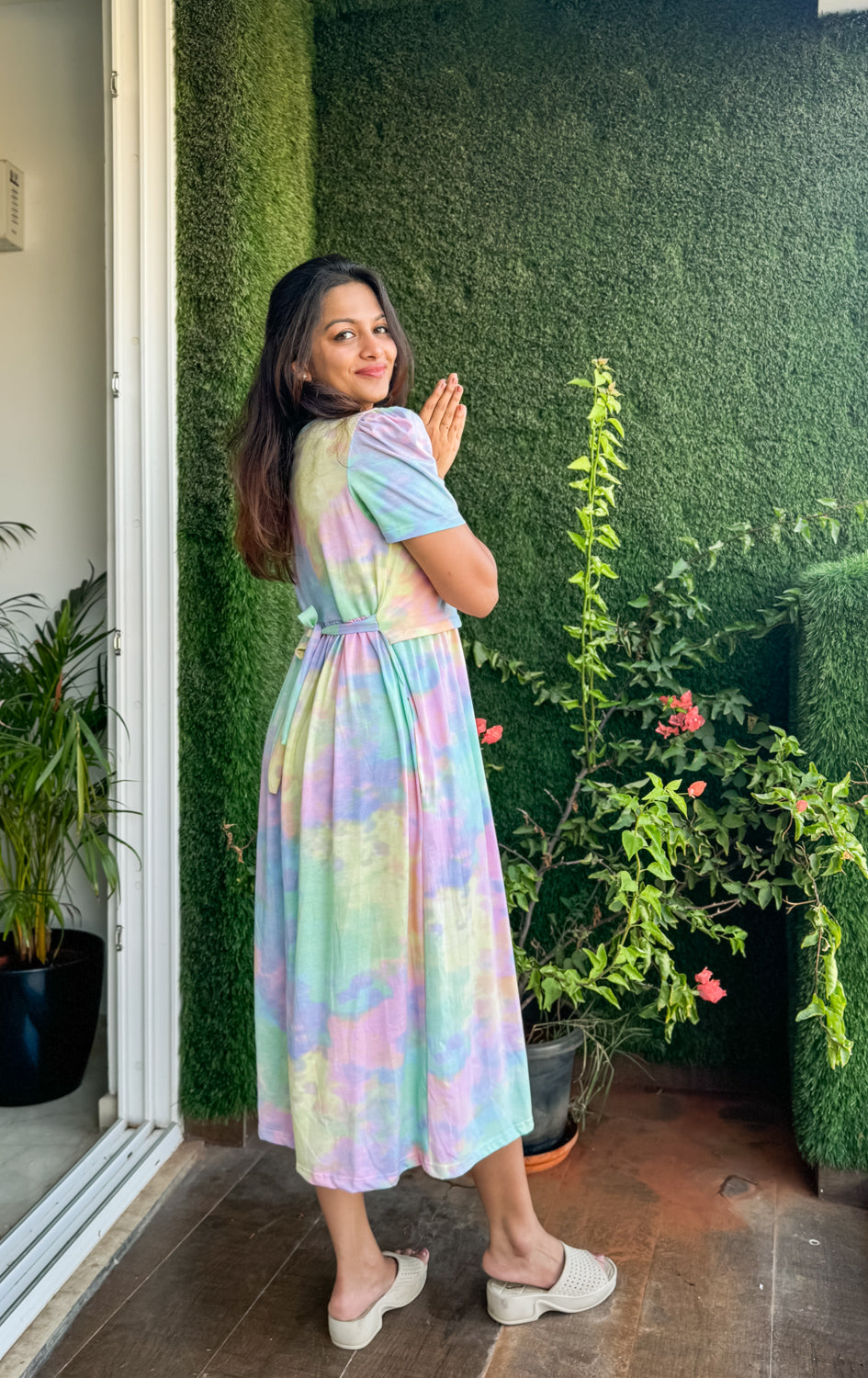 Hey Color Play Zipless Dress