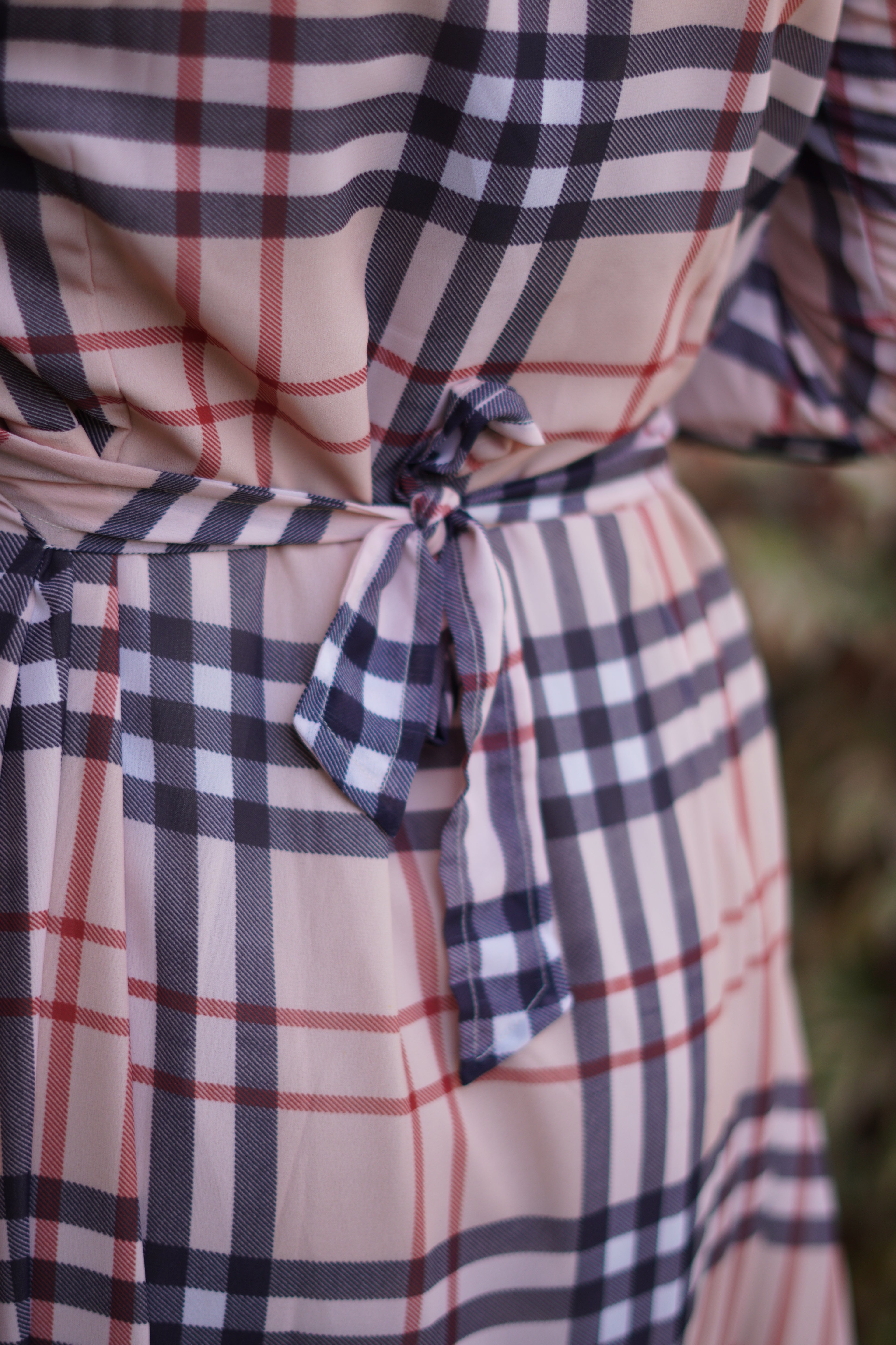 Mocha Maternity Feeding Dress