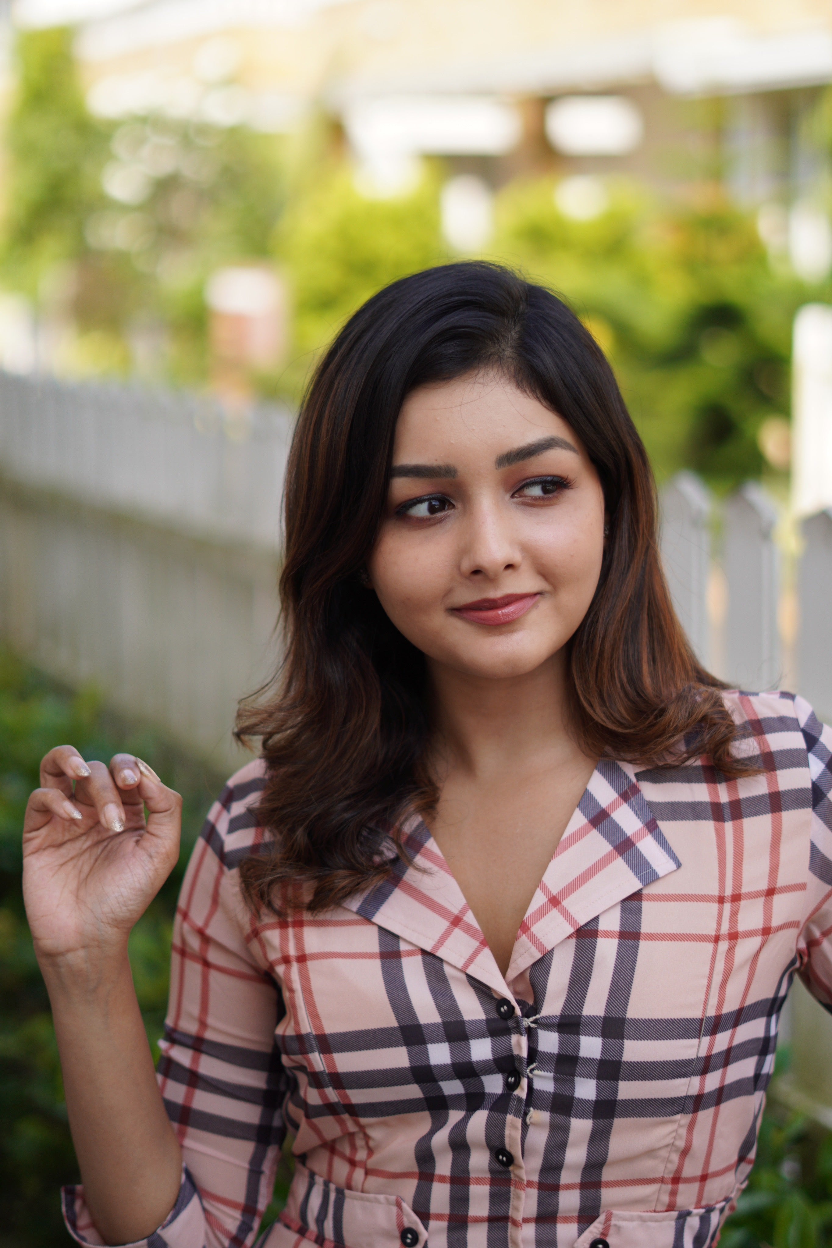 Mocha Maternity Feeding Dress