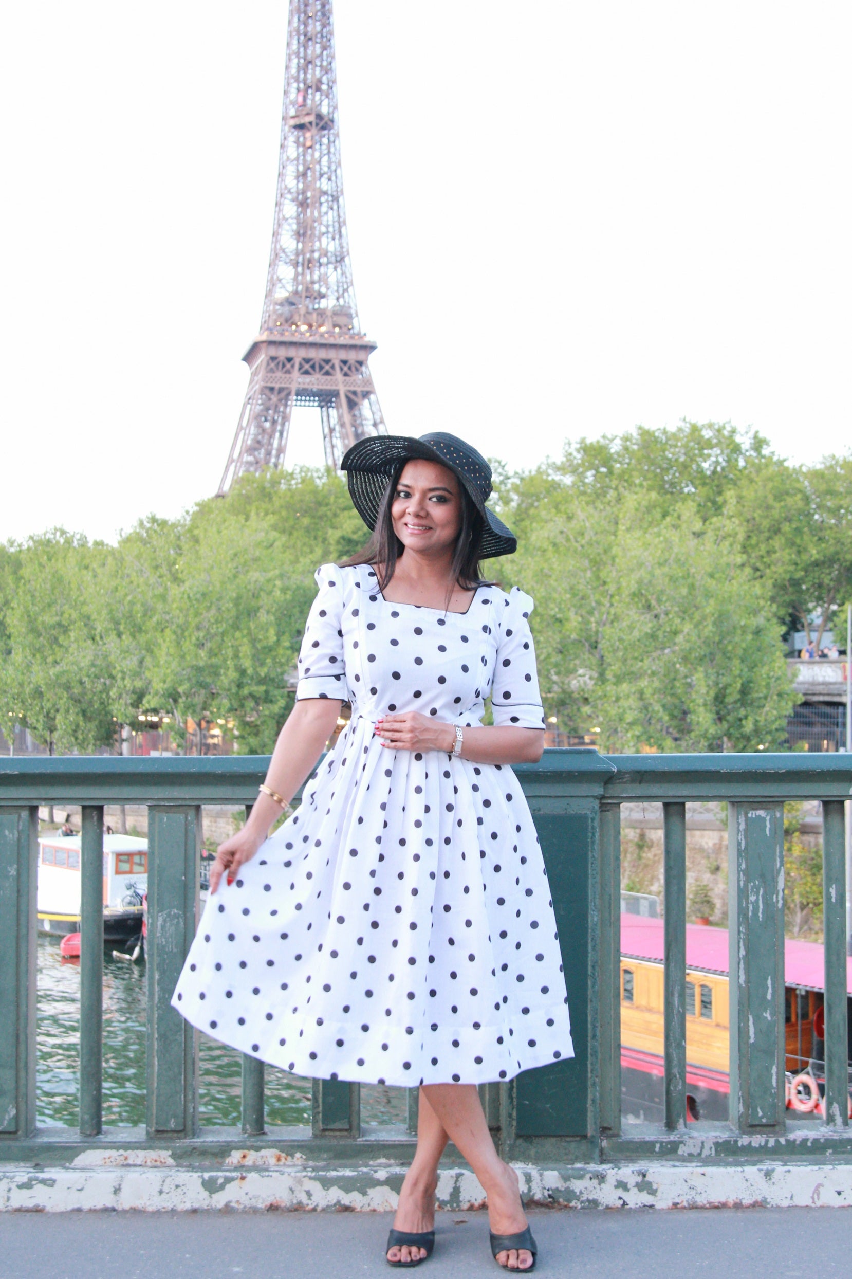 Met Gala Vibe Maternity Feeding Dress