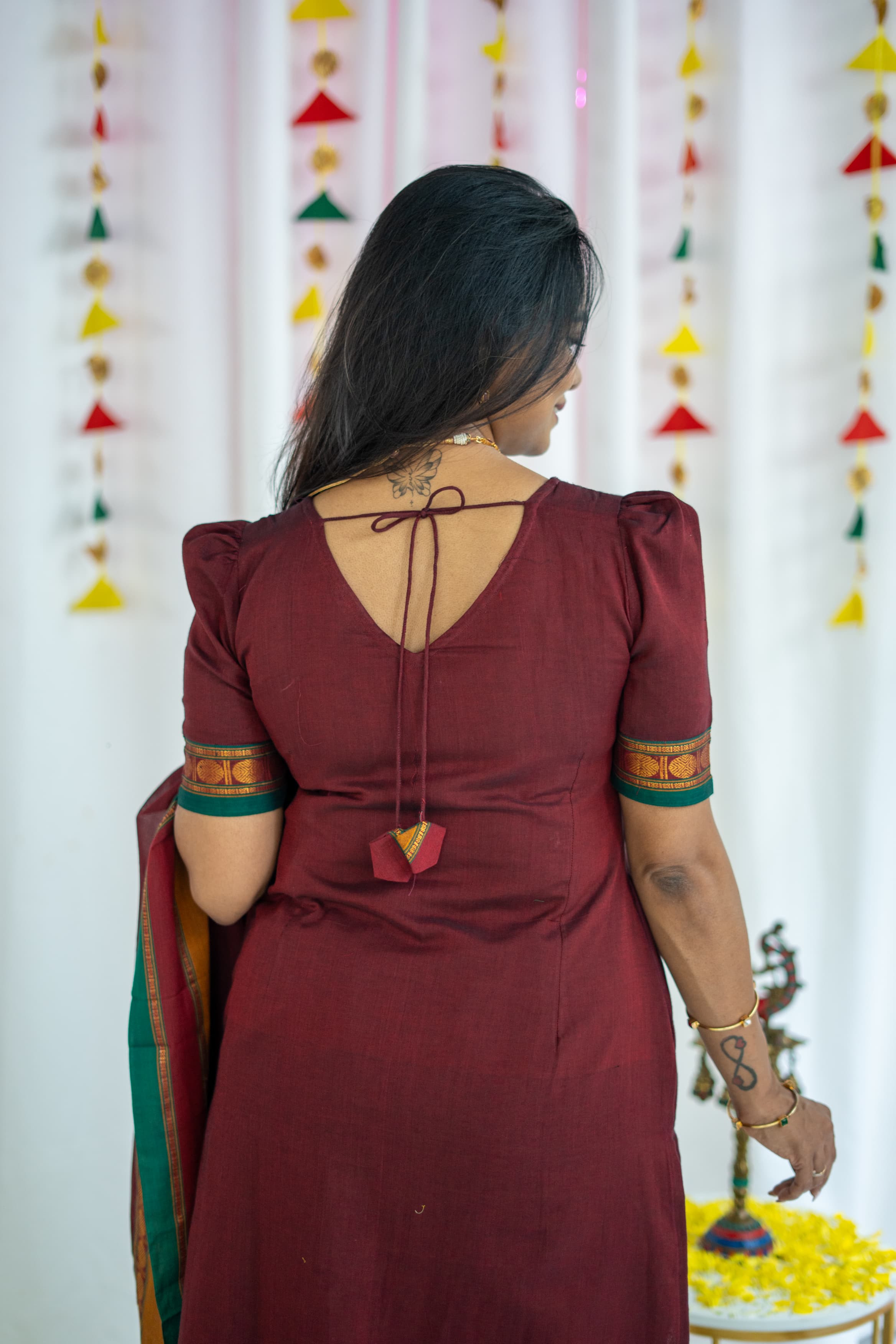 Kumkum Feeding Salwar Set