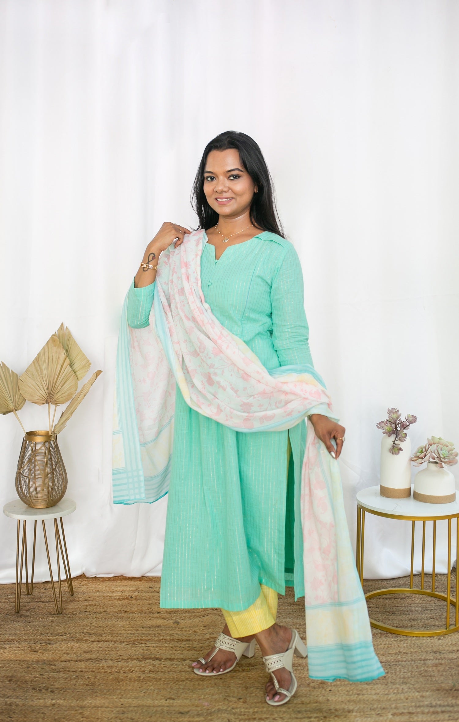 Summer Cooler Feeding Salwar Kameez
