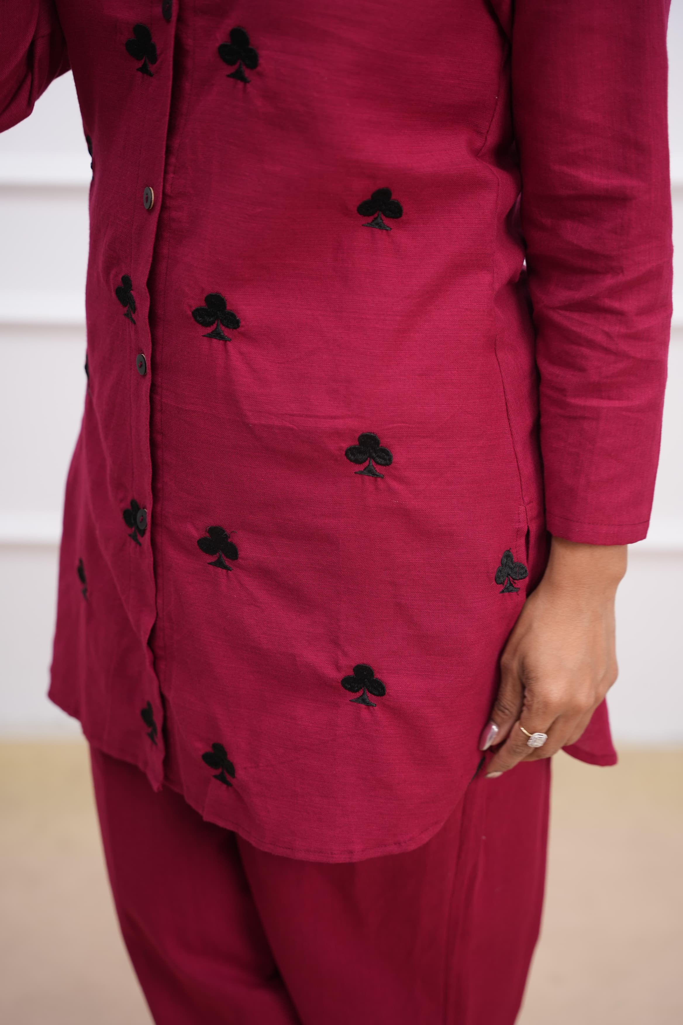 Game of Clover Maternity Co-ord