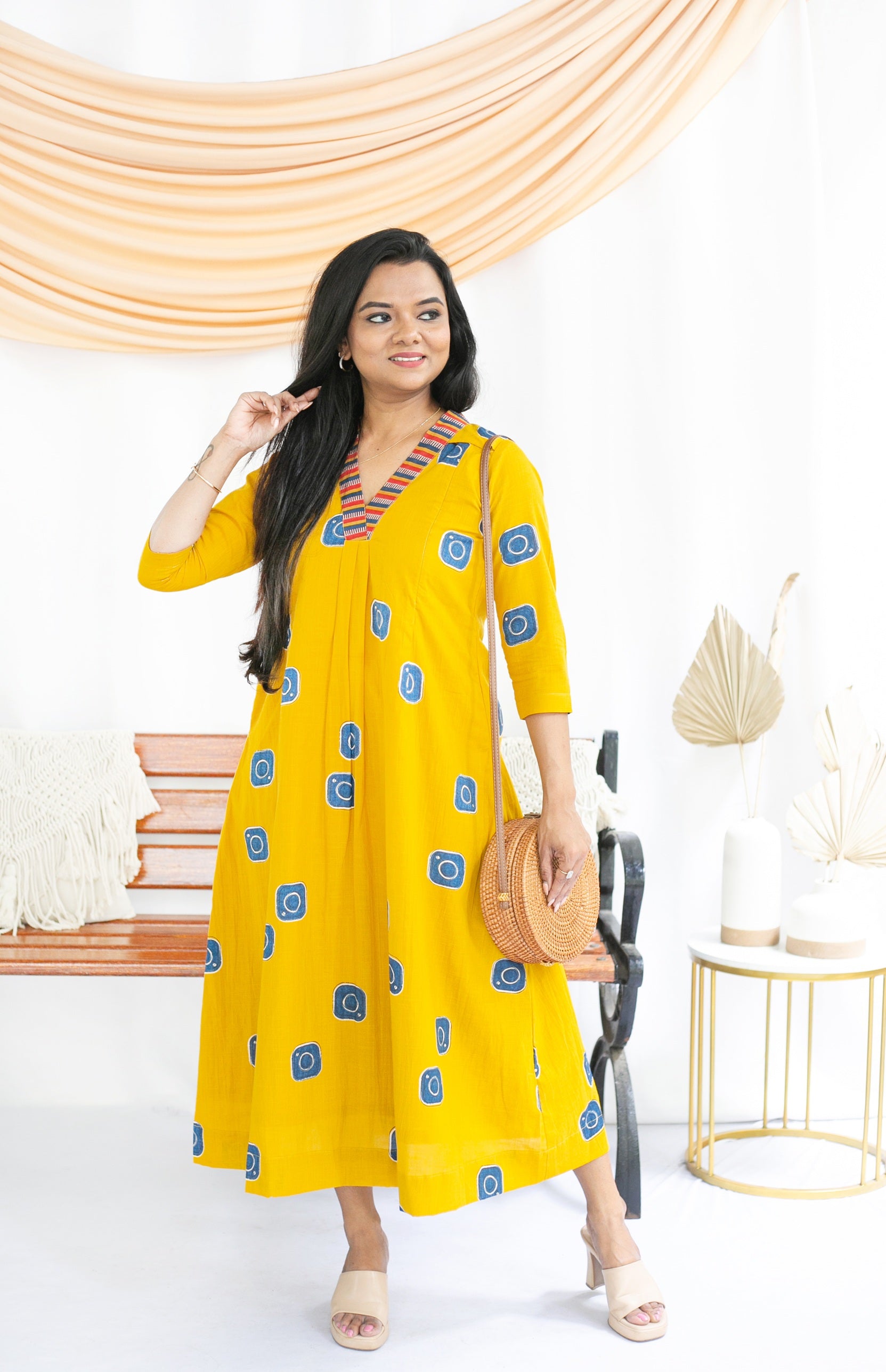 Insta-nt-love Maternity Feeding Dress