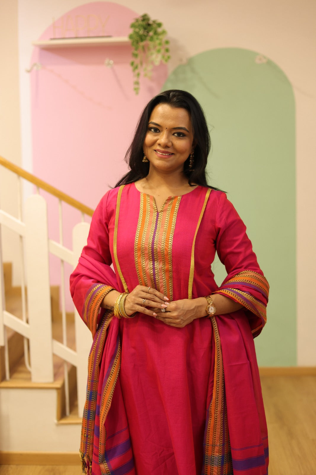 Vetri Maternity Feeding salwar Set