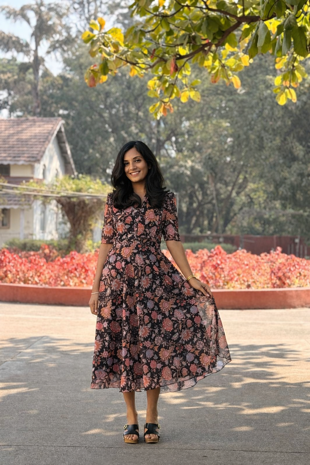 Bloomingly Yours Maternity Feeding Dress